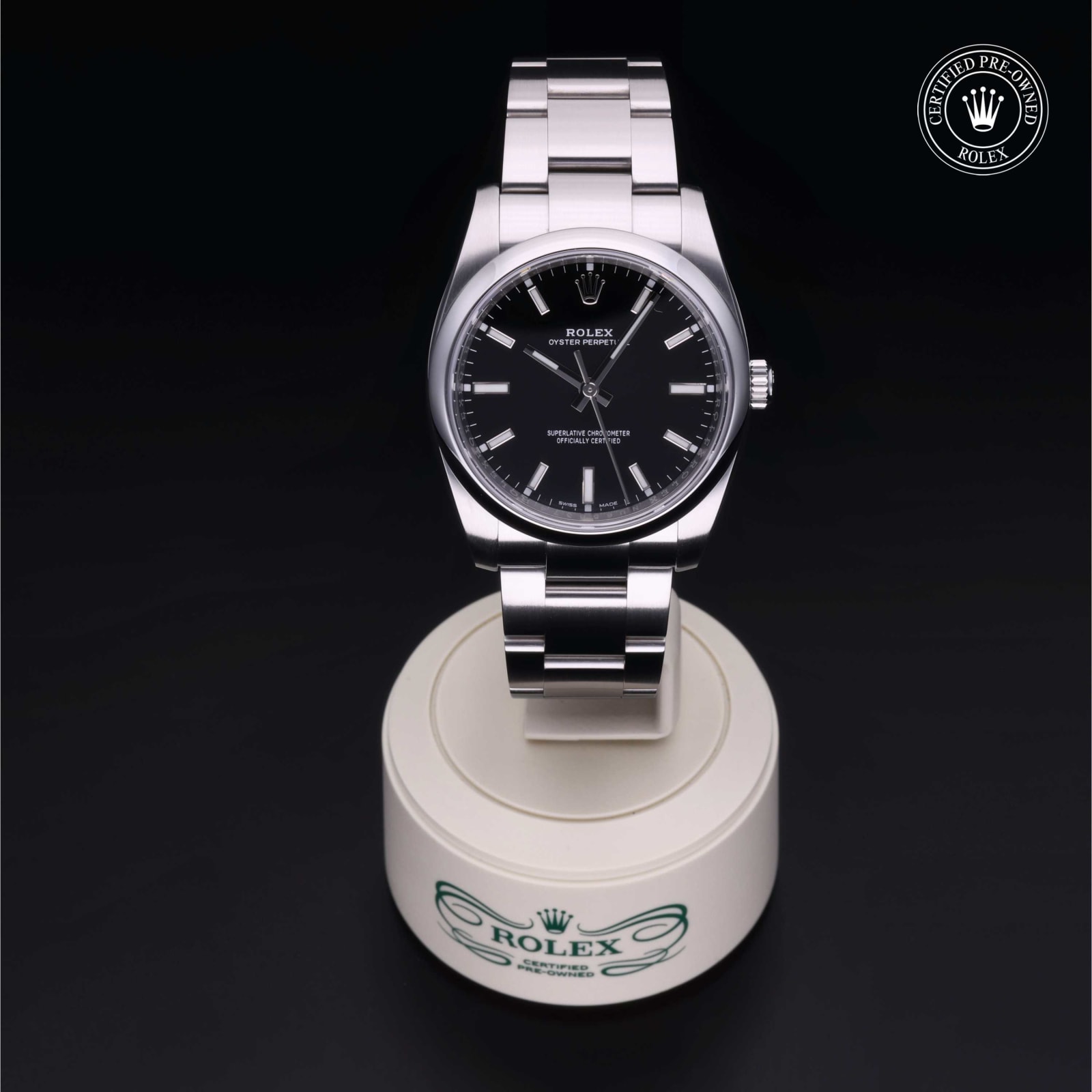 Oyster Perpetual  Certified Pre-Owned