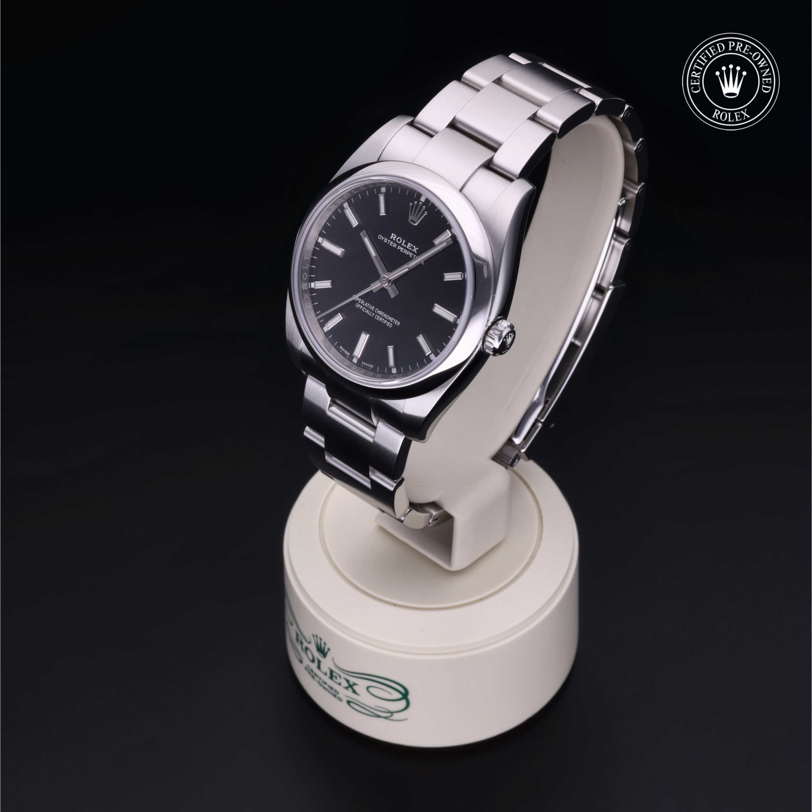 Oyster Perpetual  Certified Pre-Owned