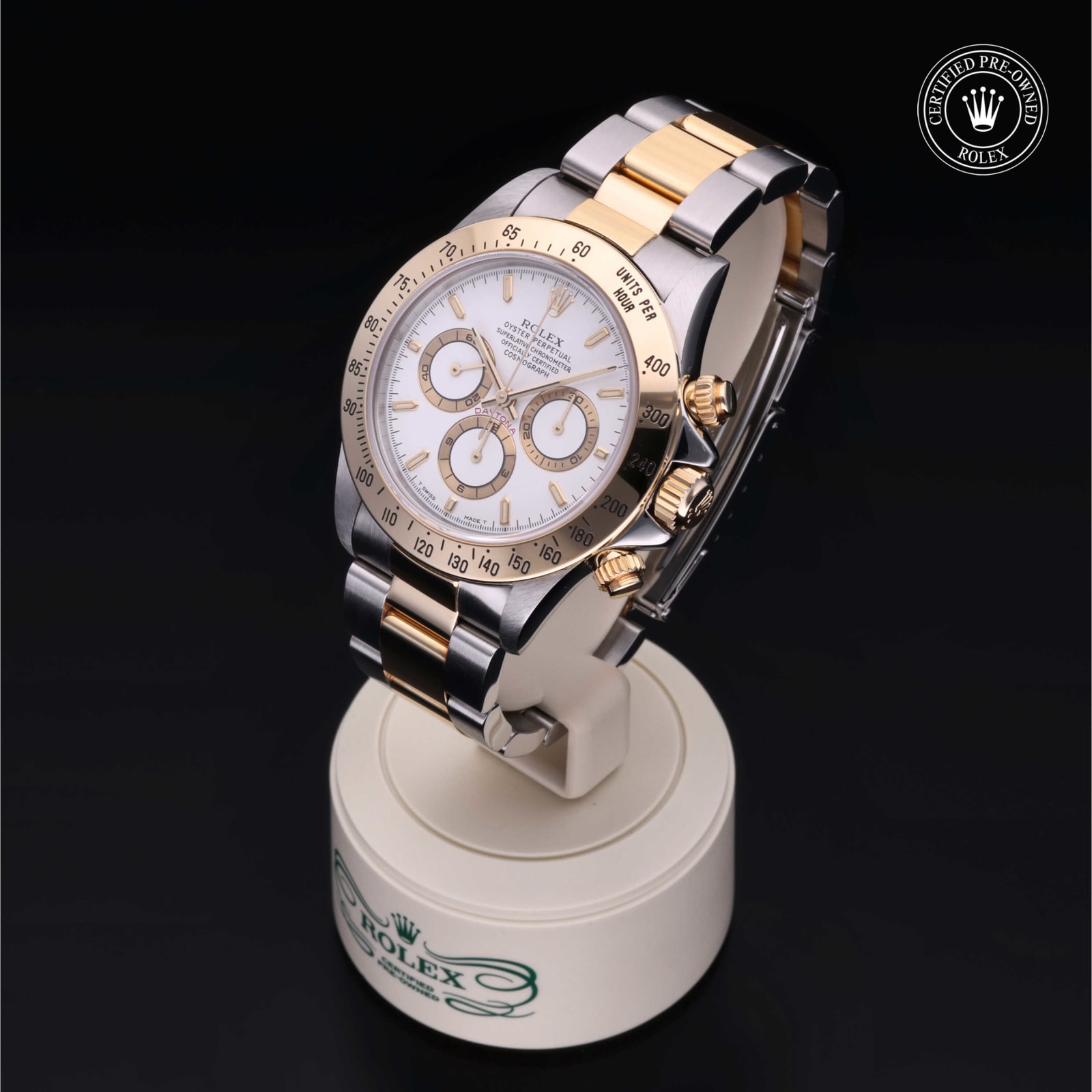 Cosmograph Daytona  Certified Pre-Owned