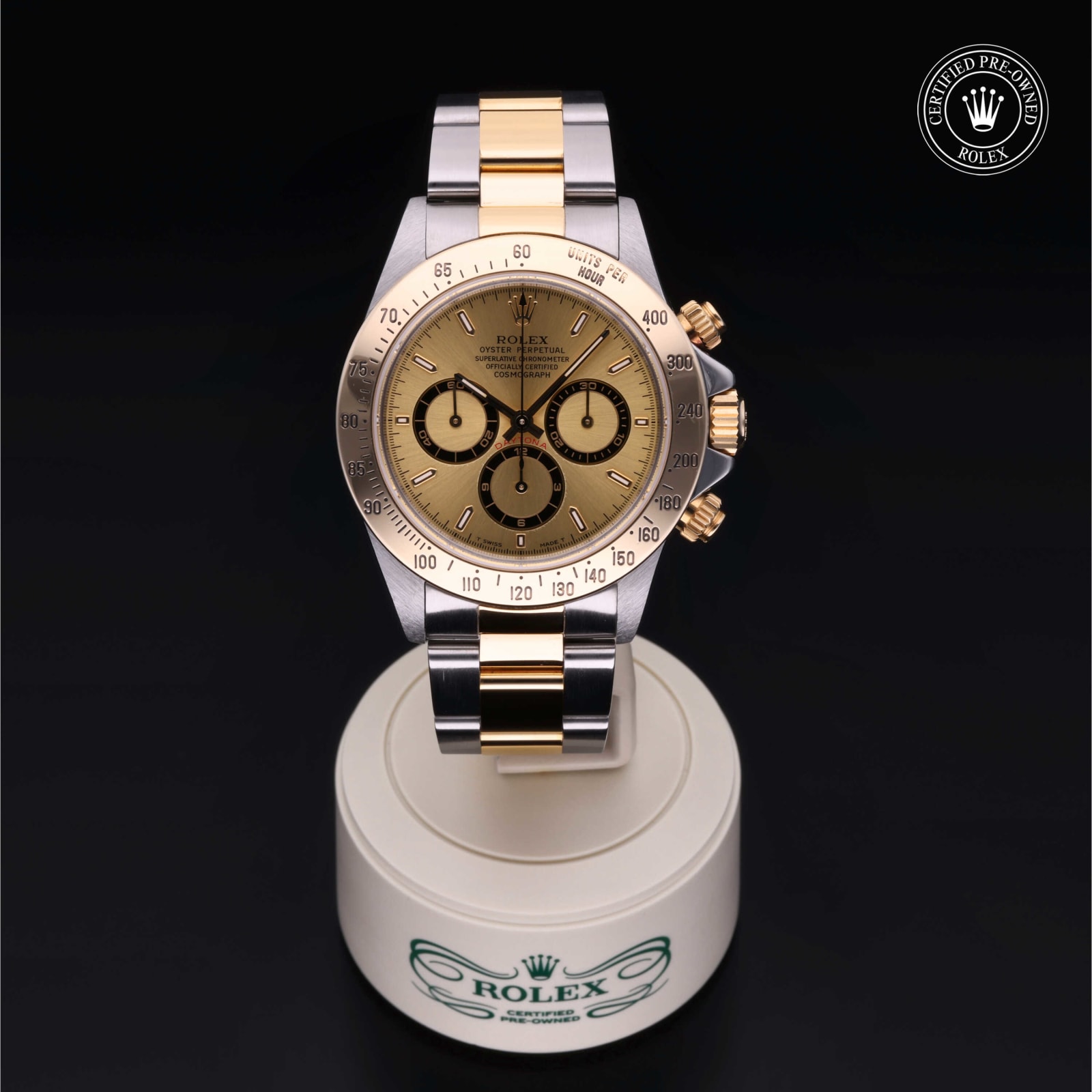 Cosmograph Daytona  Certified Pre-Owned