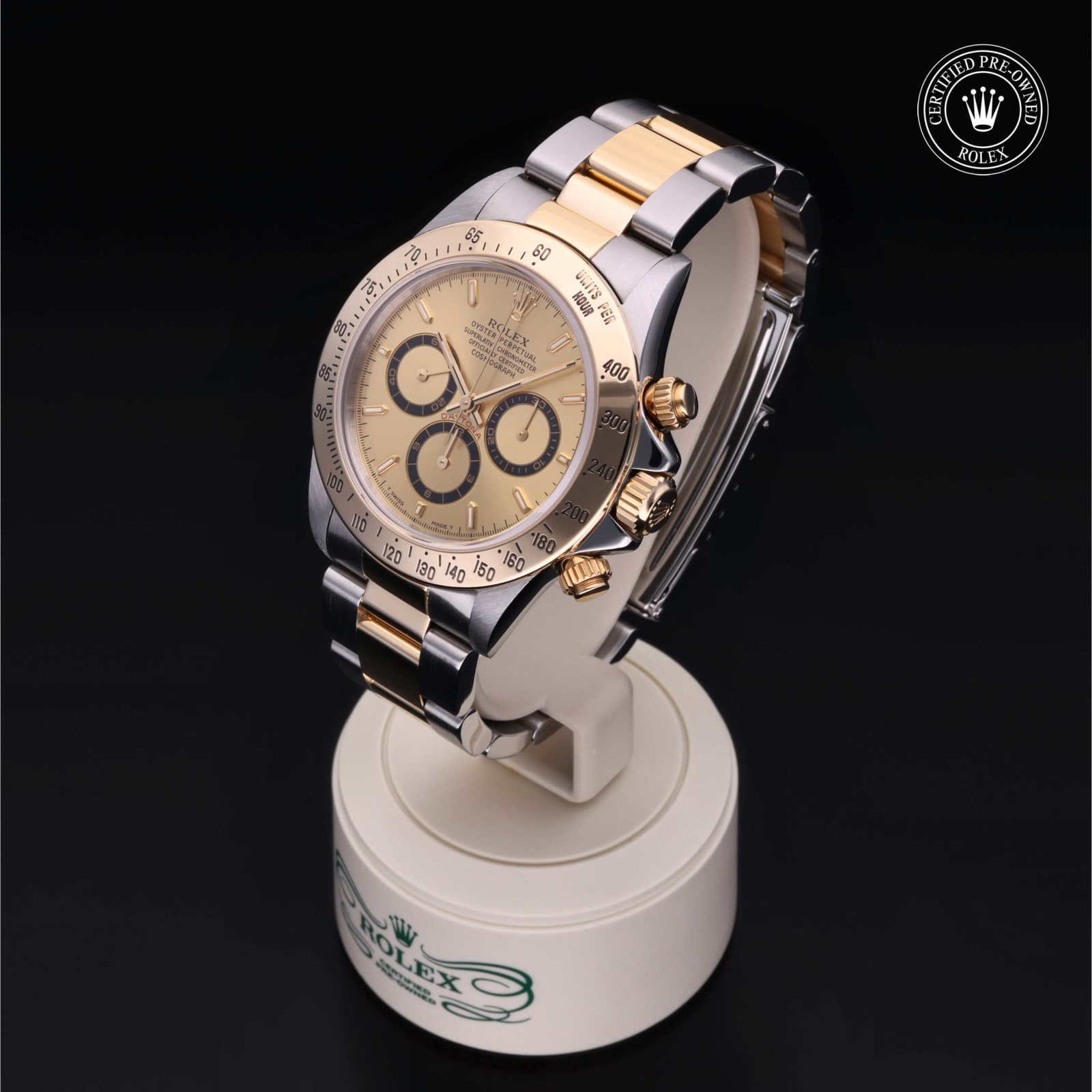 Cosmograph Daytona  Certified Pre-Owned
