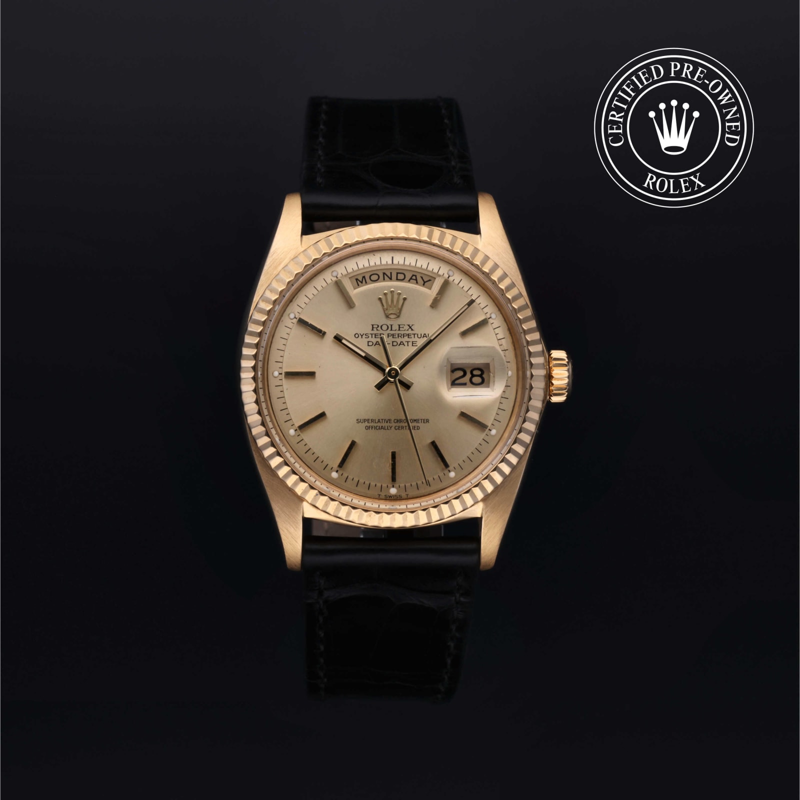 Day-Date  Certified Pre-Owned