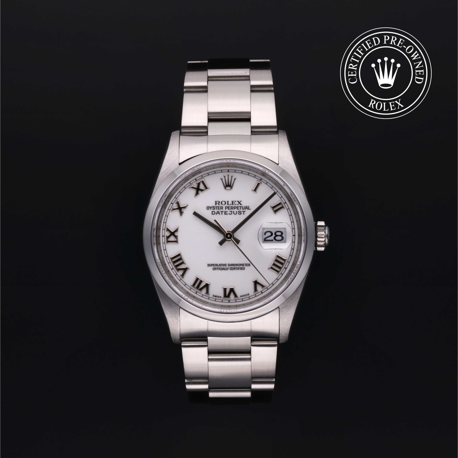 Datejust  Certified Pre-Owned