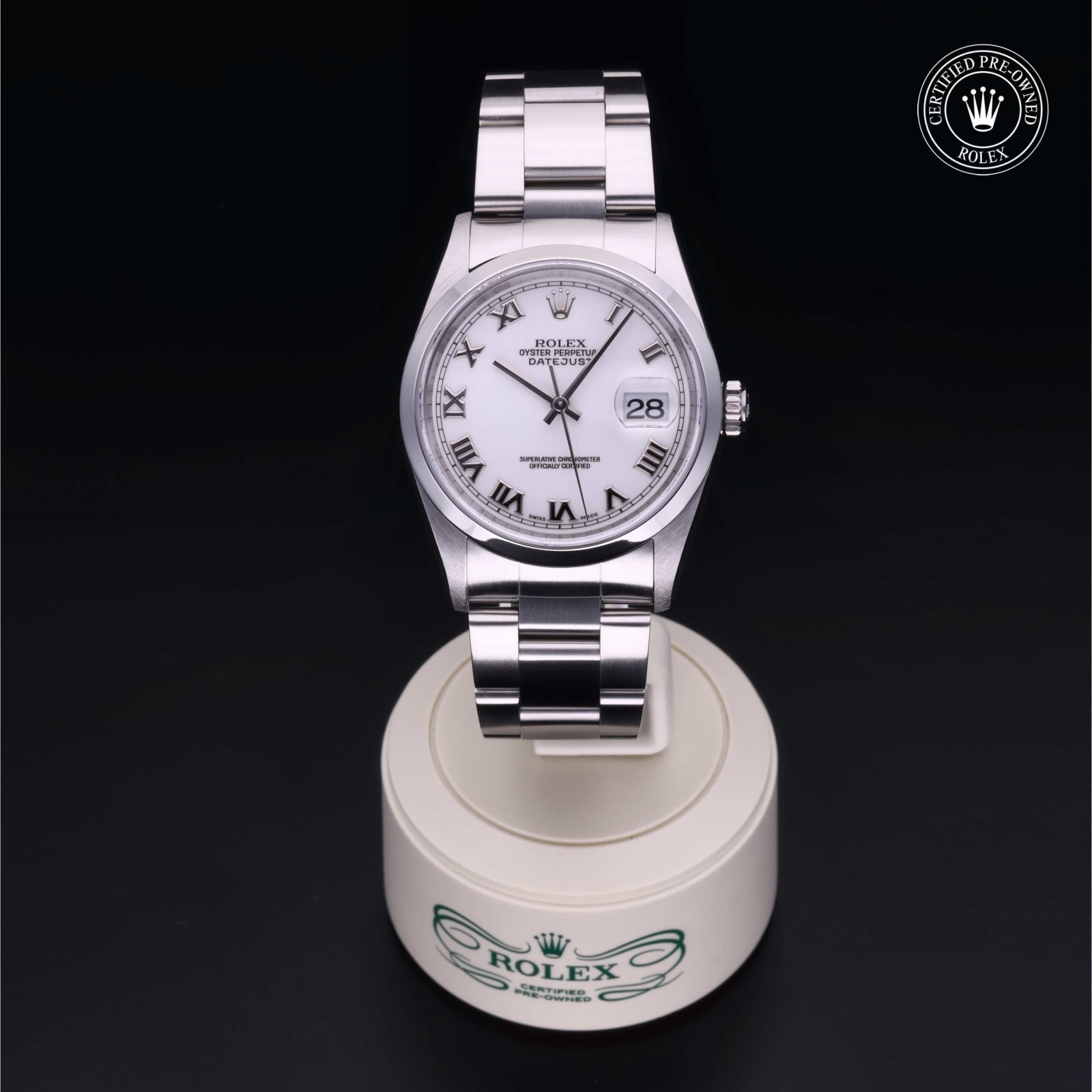 Datejust  Certified Pre-Owned