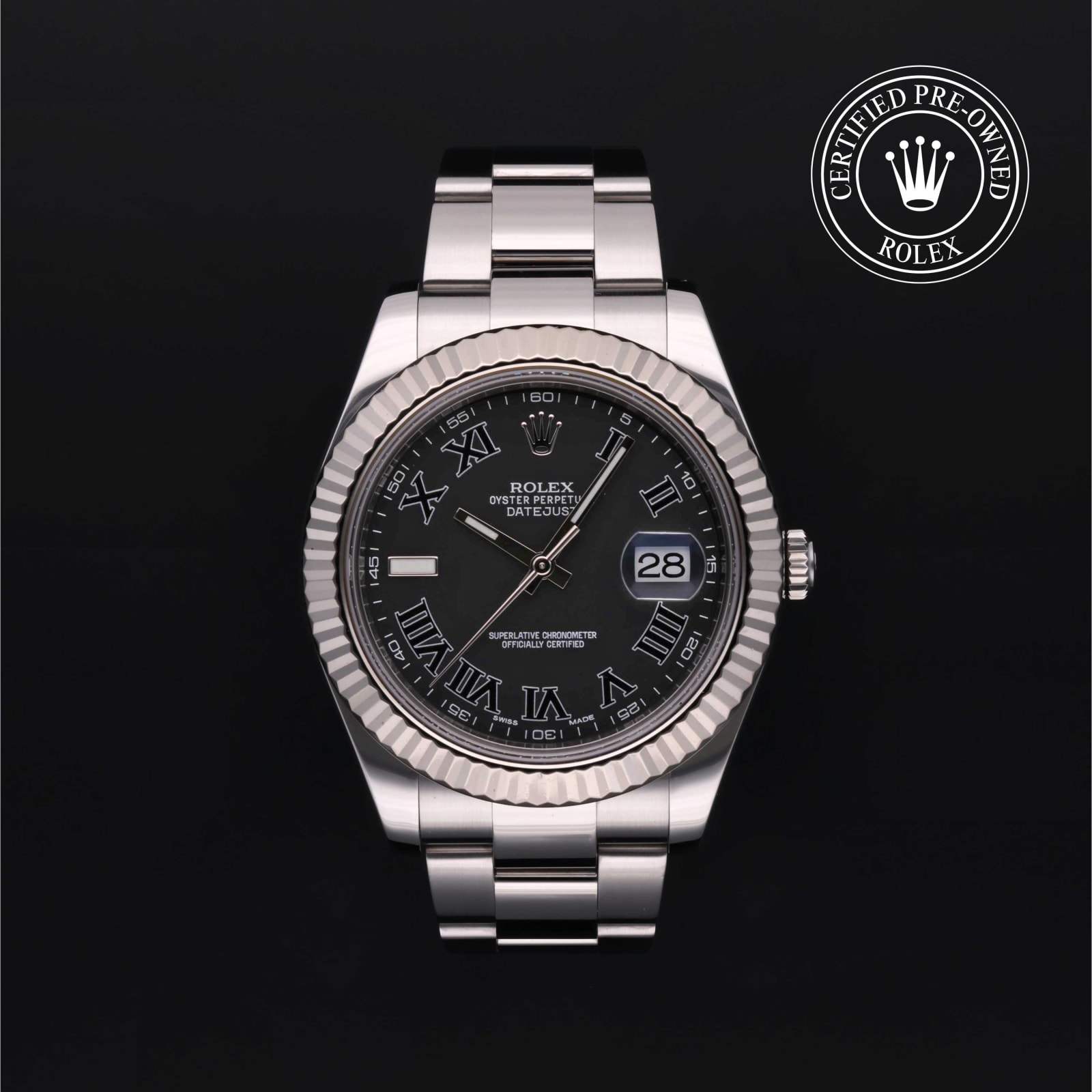 Datejust  Certified Pre-Owned
