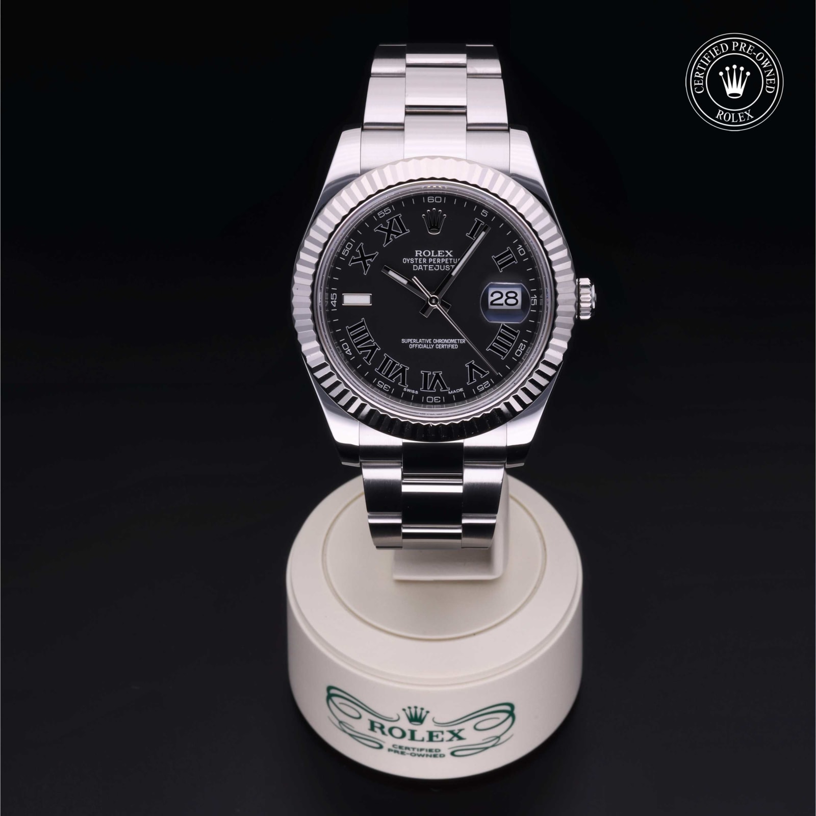 Datejust  Certified Pre-Owned