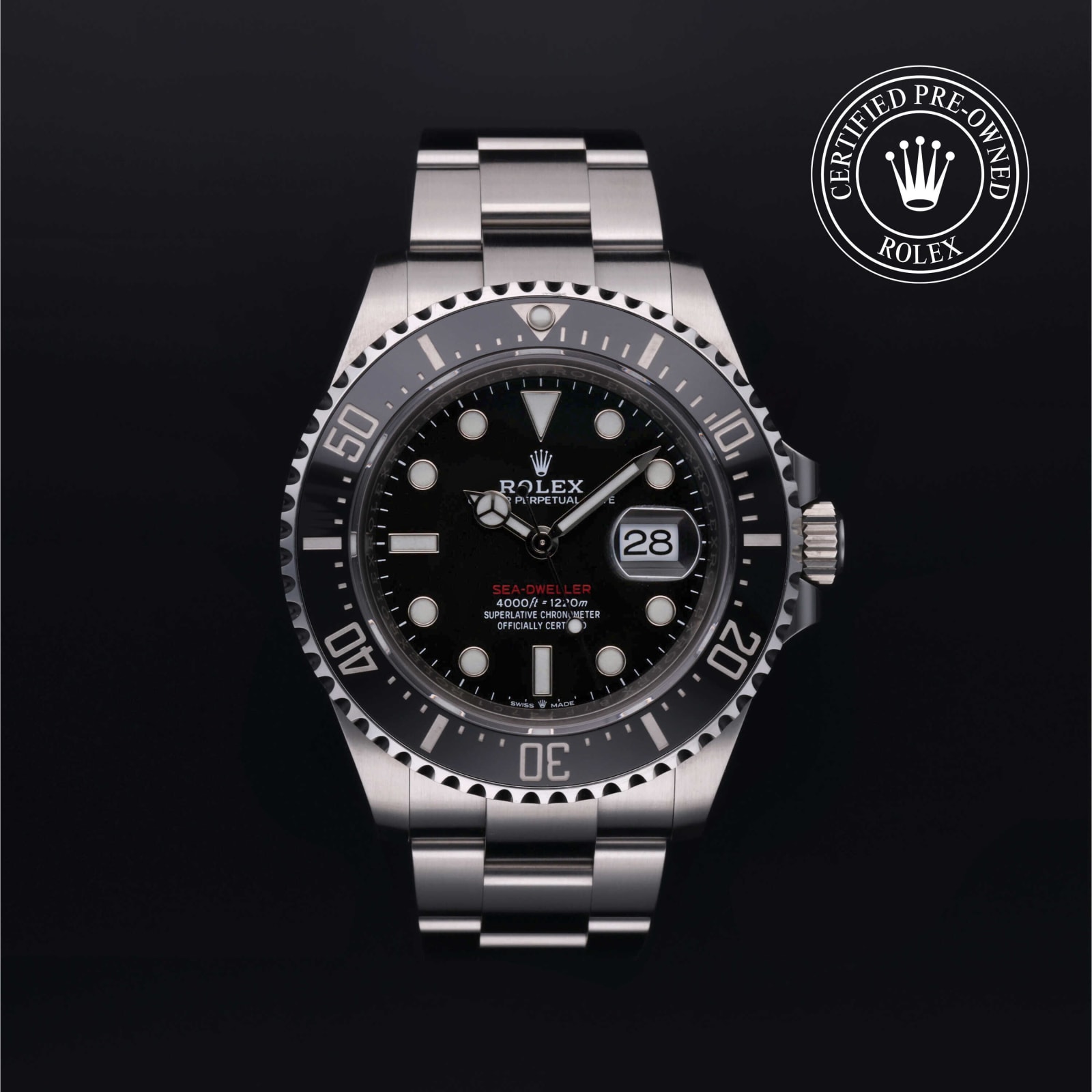 Sea-Dweller  Certified Pre-Owned