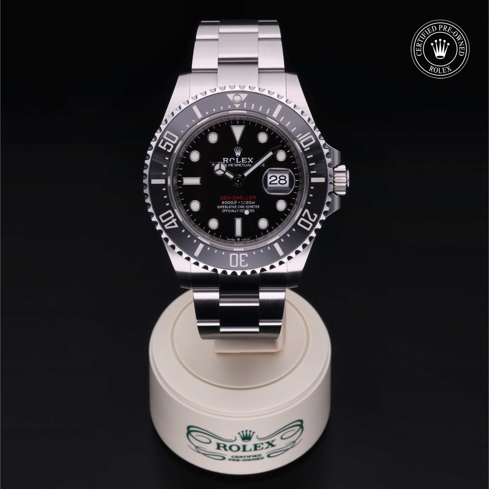 Sea-Dweller  Certified Pre-Owned