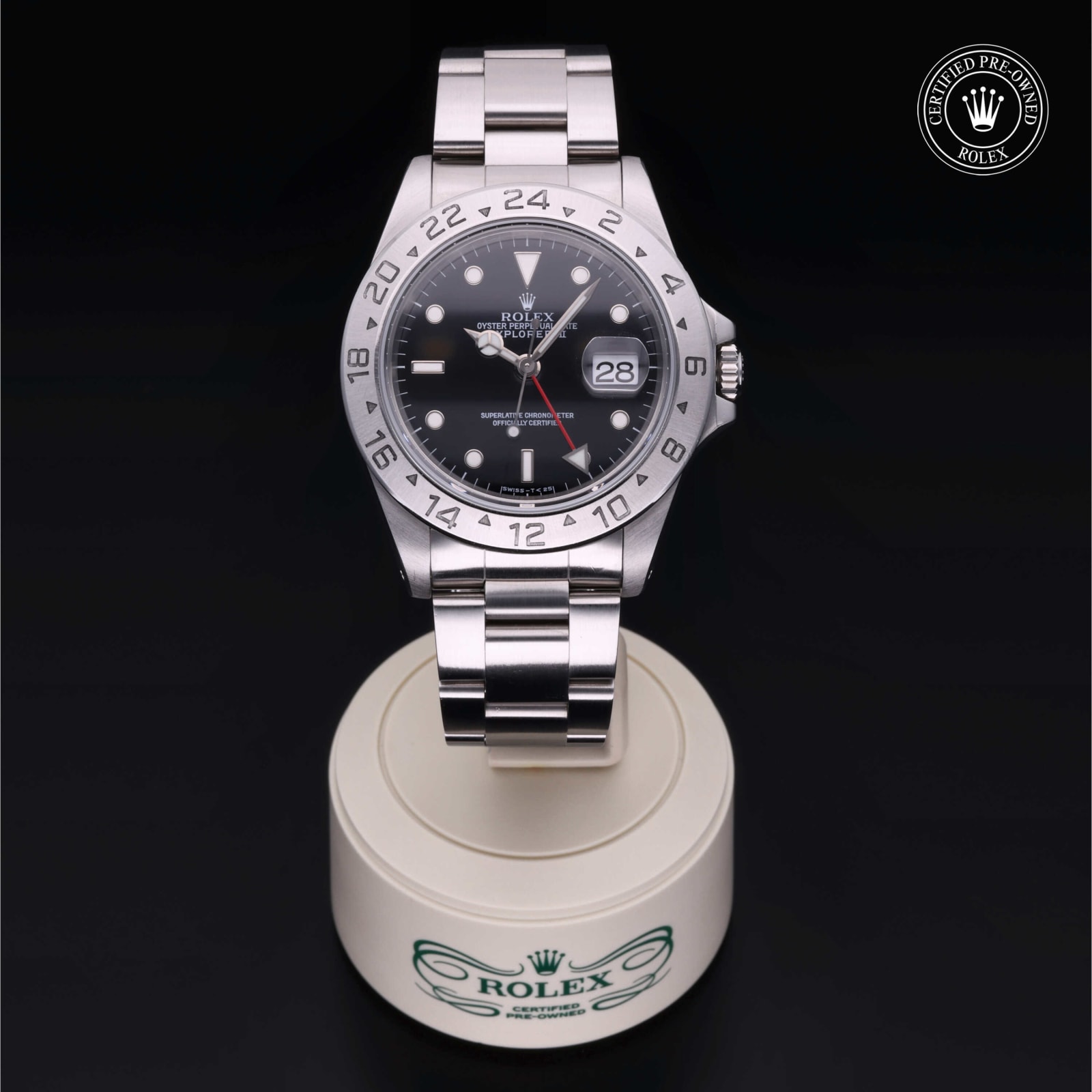 Explorer II  Certified Pre-Owned