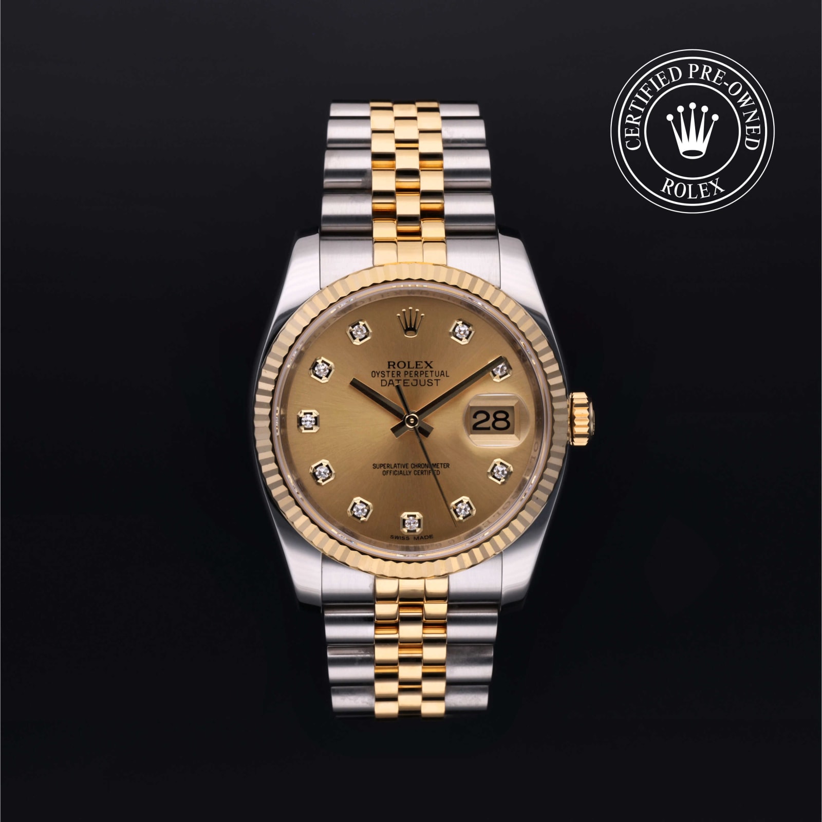Datejust  Certified Pre-Owned