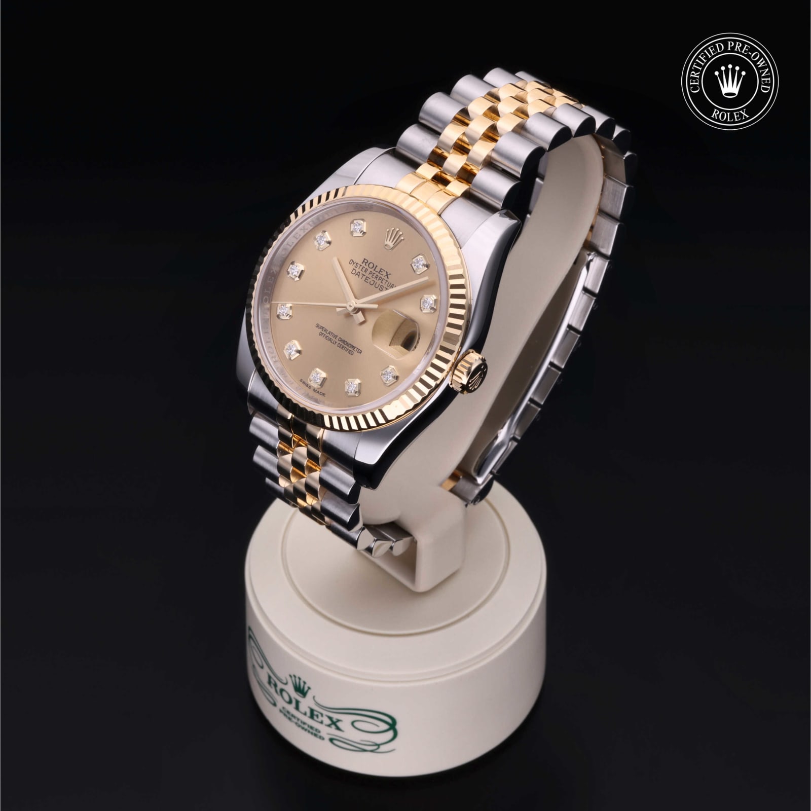 Datejust  Certified Pre-Owned