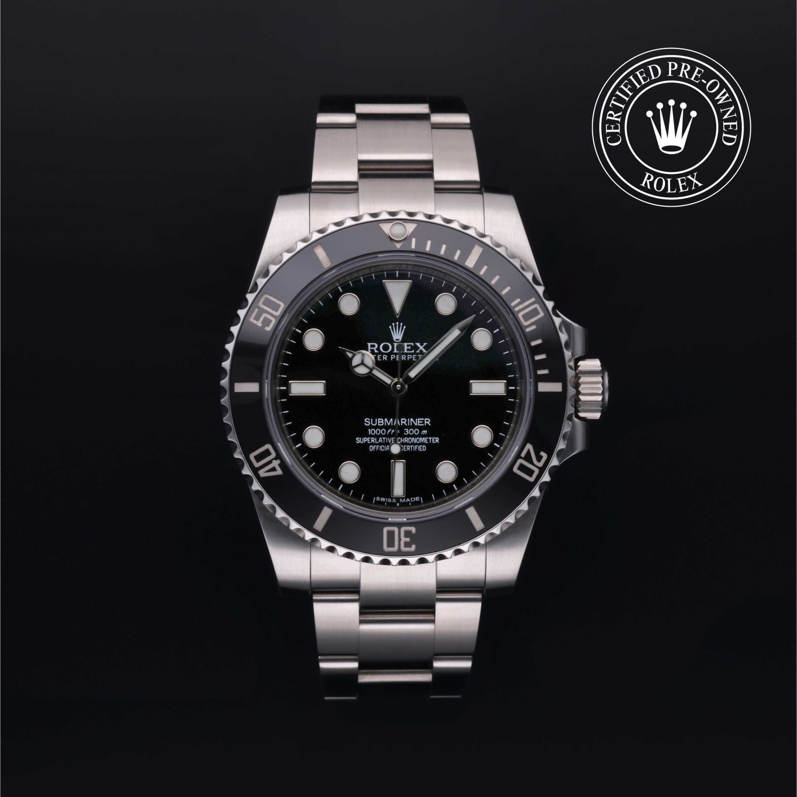 Submariner  Certified Pre-Owned