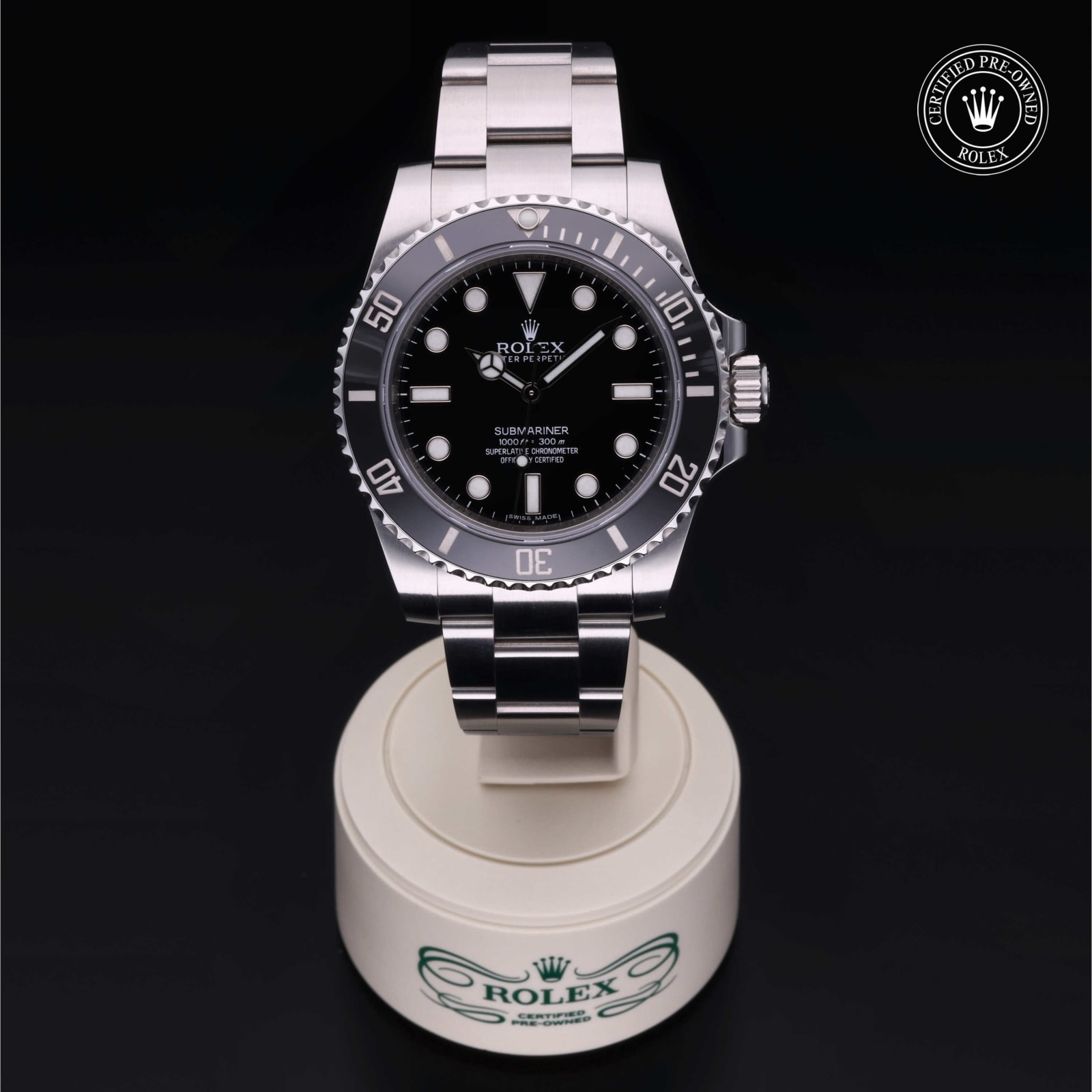 Submariner  Certified Pre-Owned