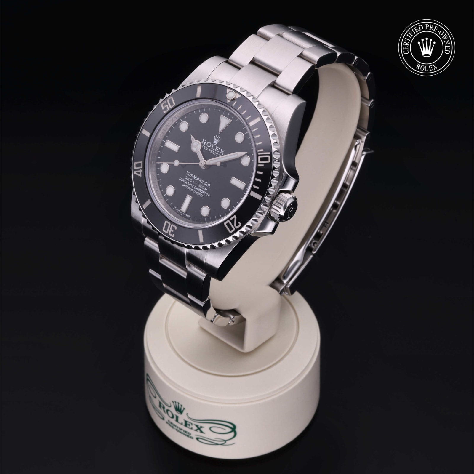 Submariner  Certified Pre-Owned