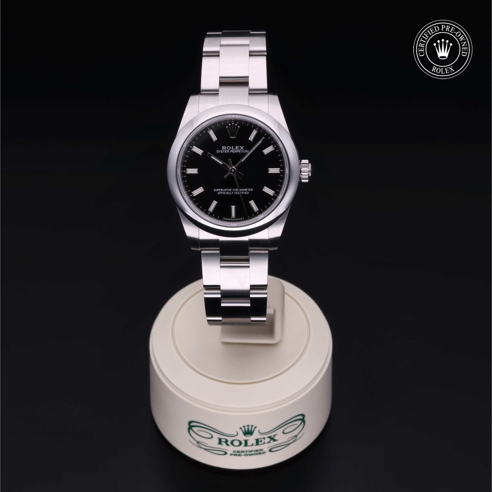 Oyster Perpetual  Certified Pre-Owned