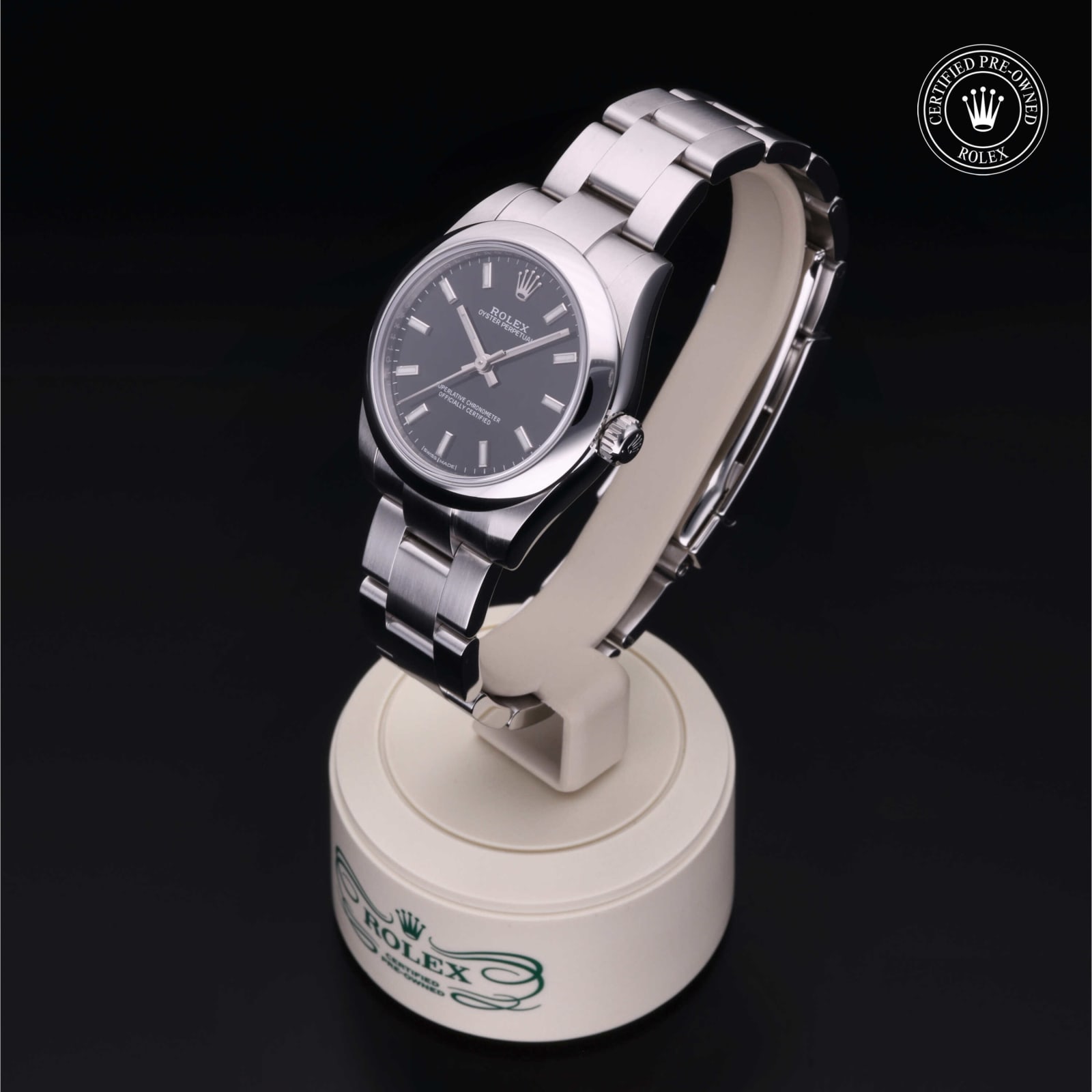 Oyster Perpetual  Certified Pre-Owned