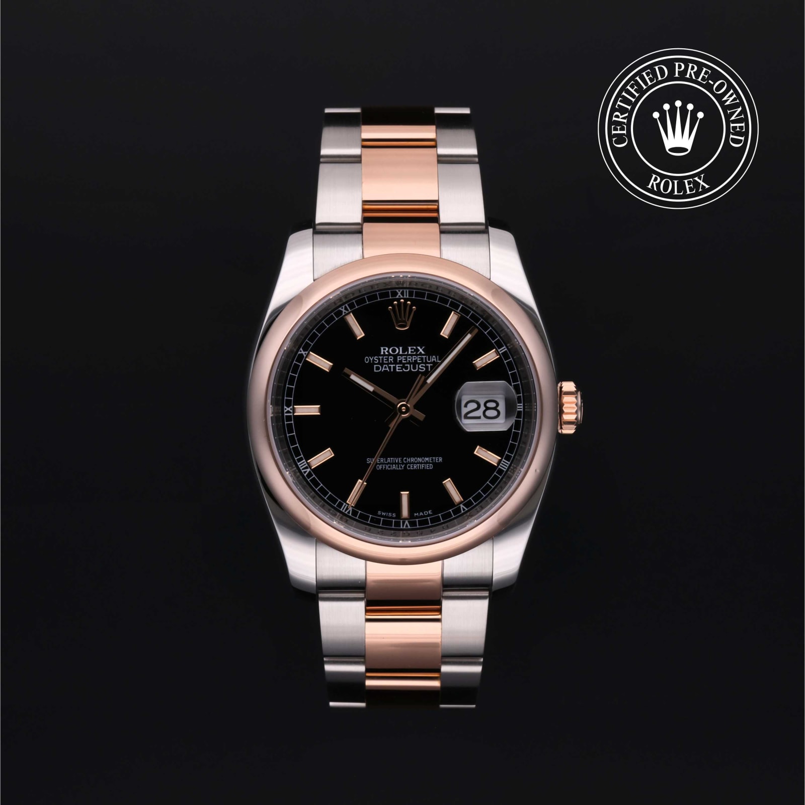 Datejust  Certified Pre-Owned