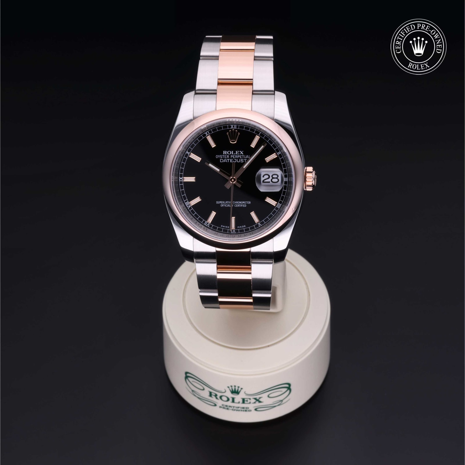 Datejust  Certified Pre-Owned