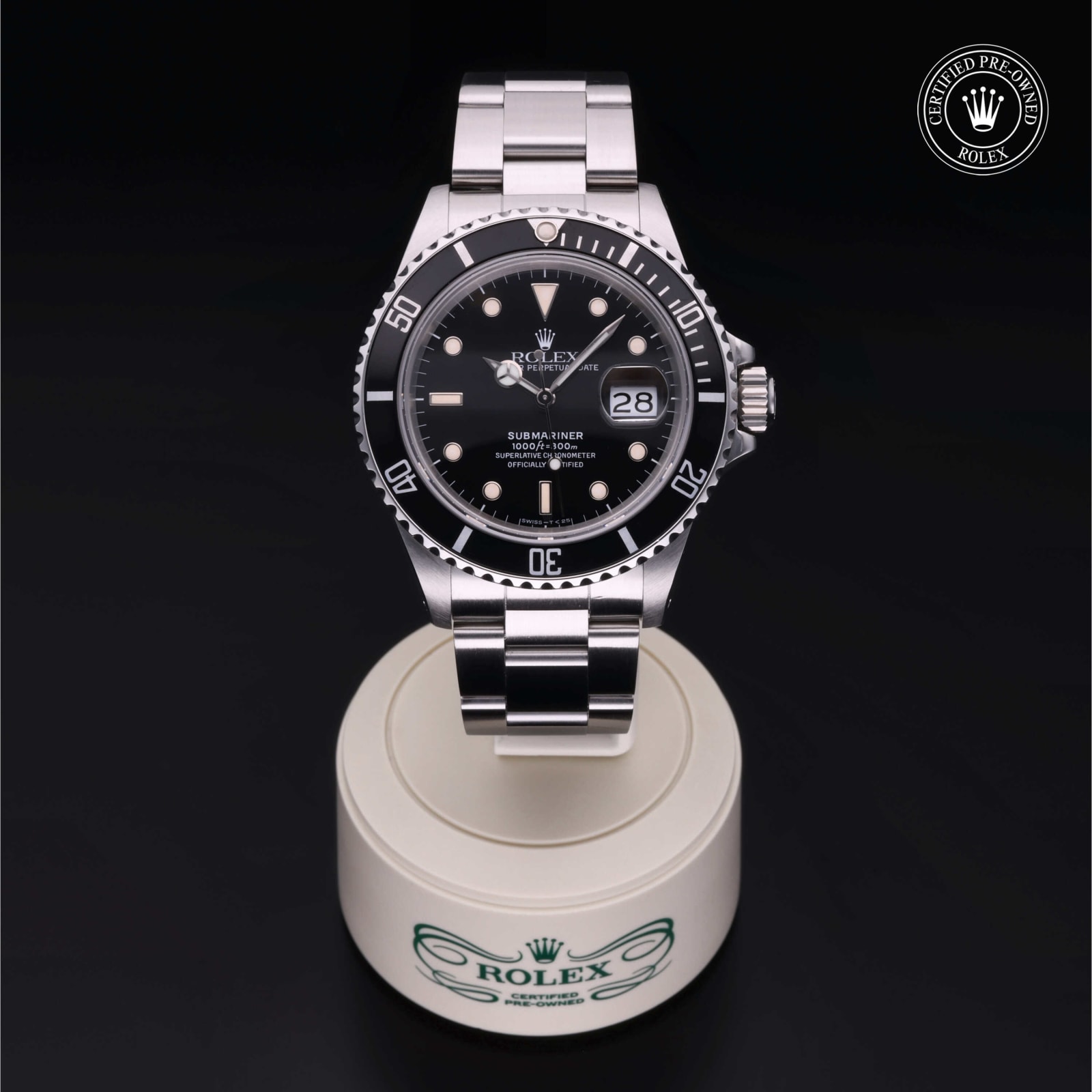 Submariner Date  Certified Pre-Owned
