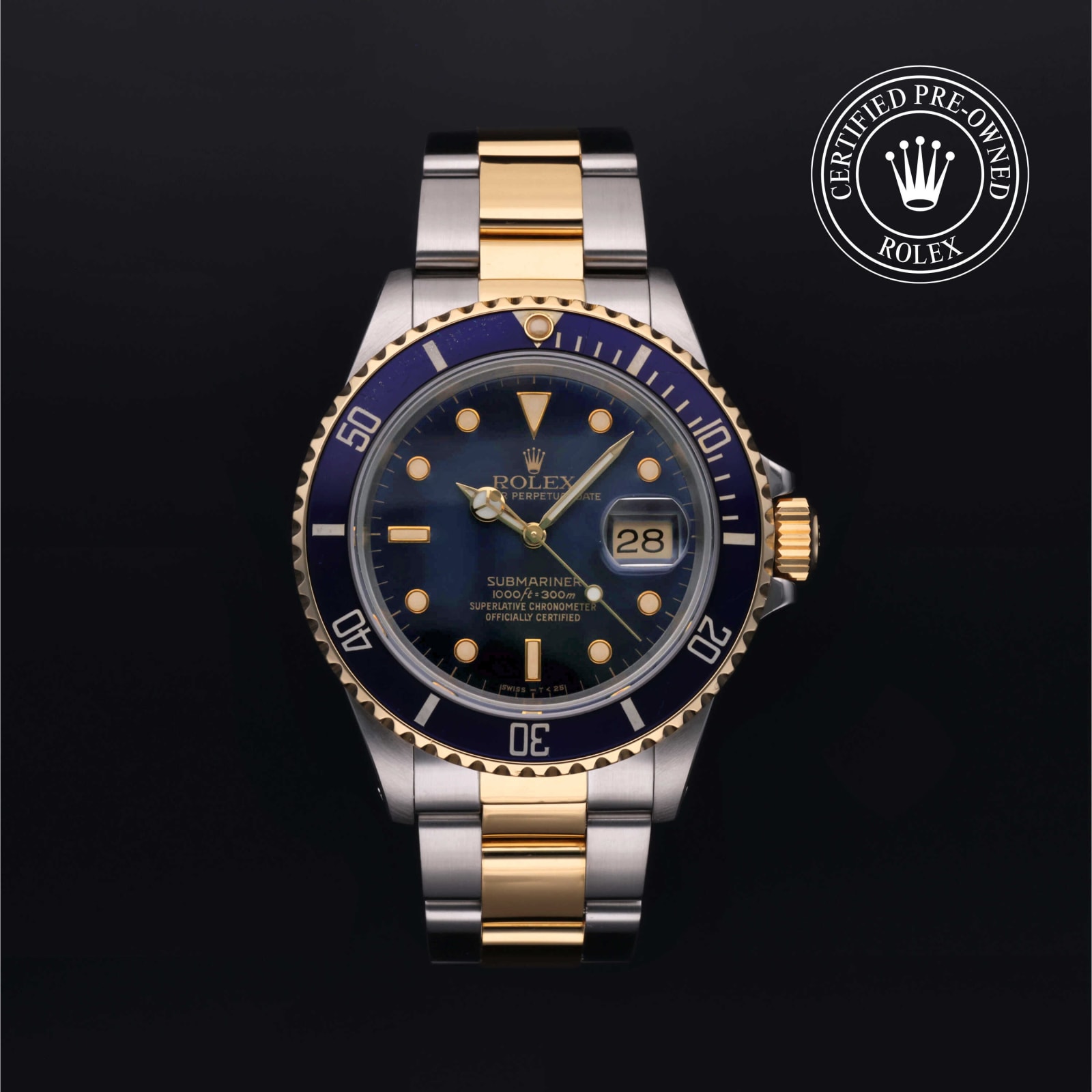 Submariner Date  Certified Pre-Owned