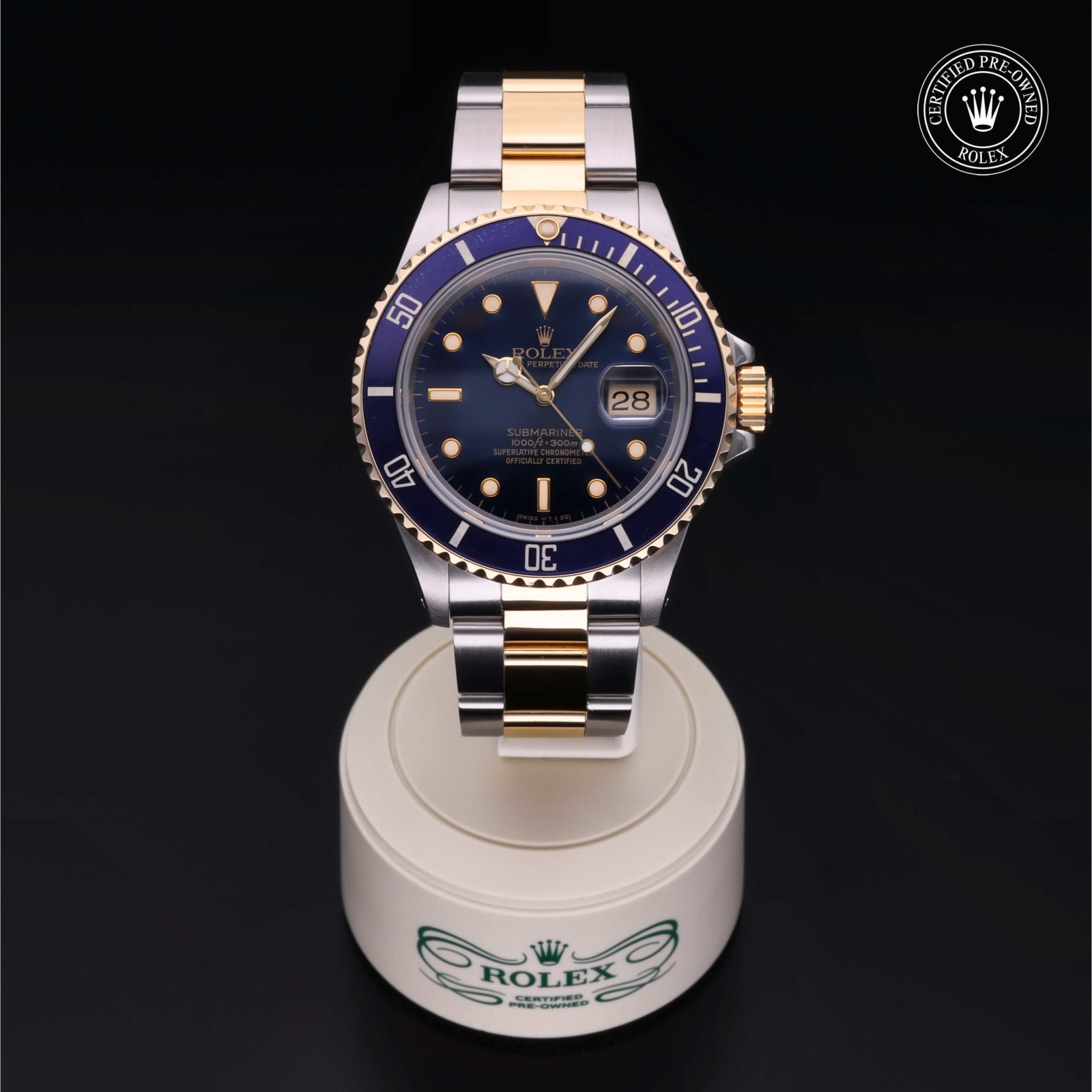 Submariner Date  Certified Pre-Owned