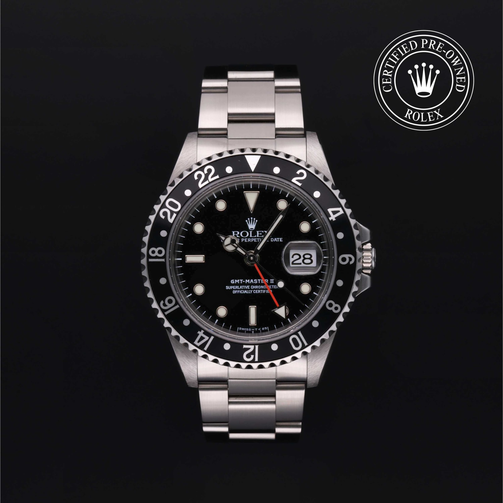 GMT-Master II  Certified Pre-Owned