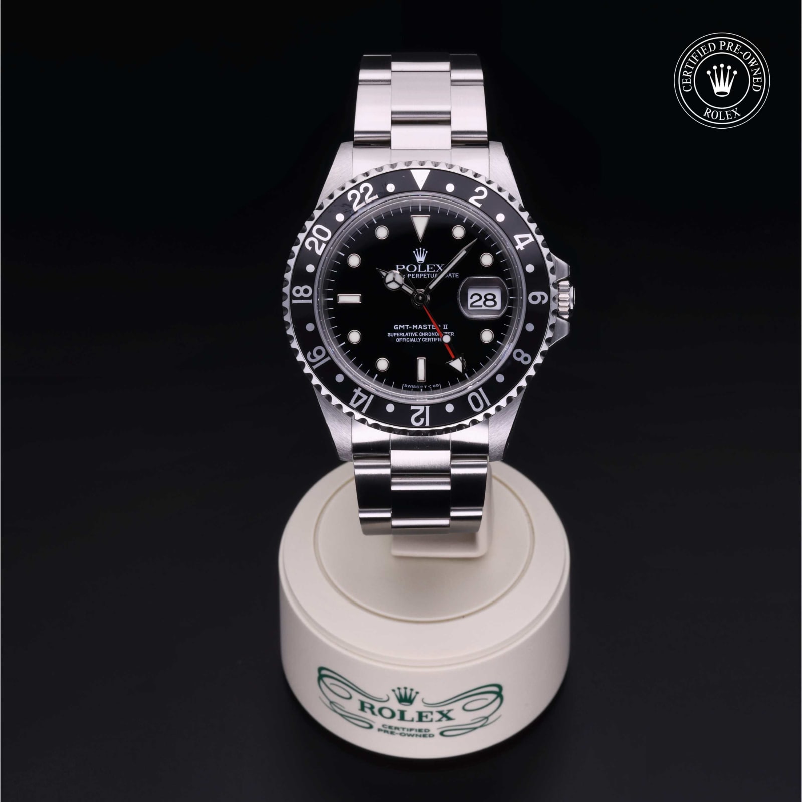 GMT-Master II  Certified Pre-Owned