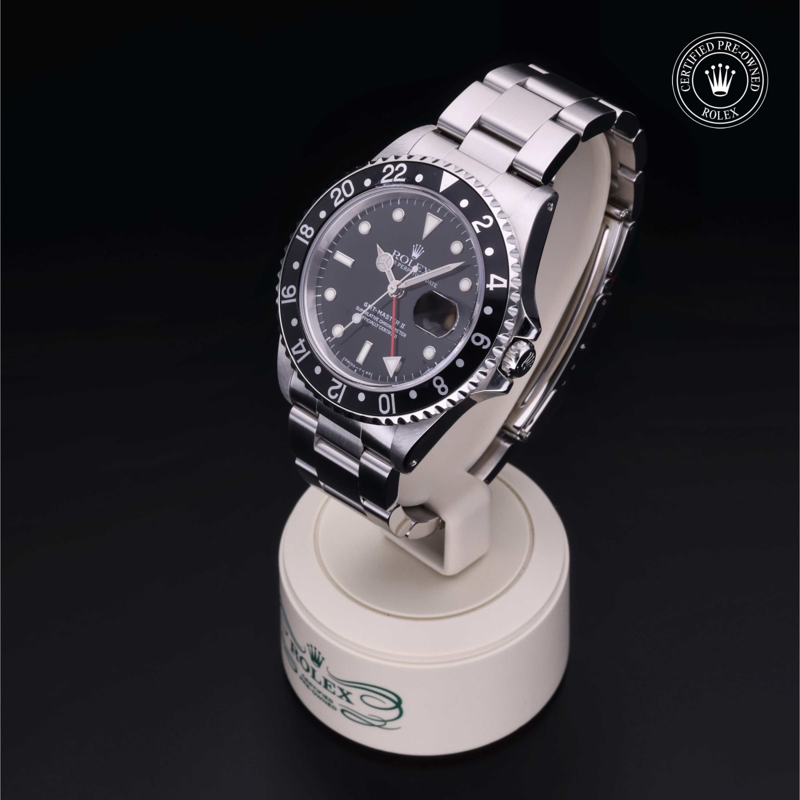 GMT-Master II  Certified Pre-Owned