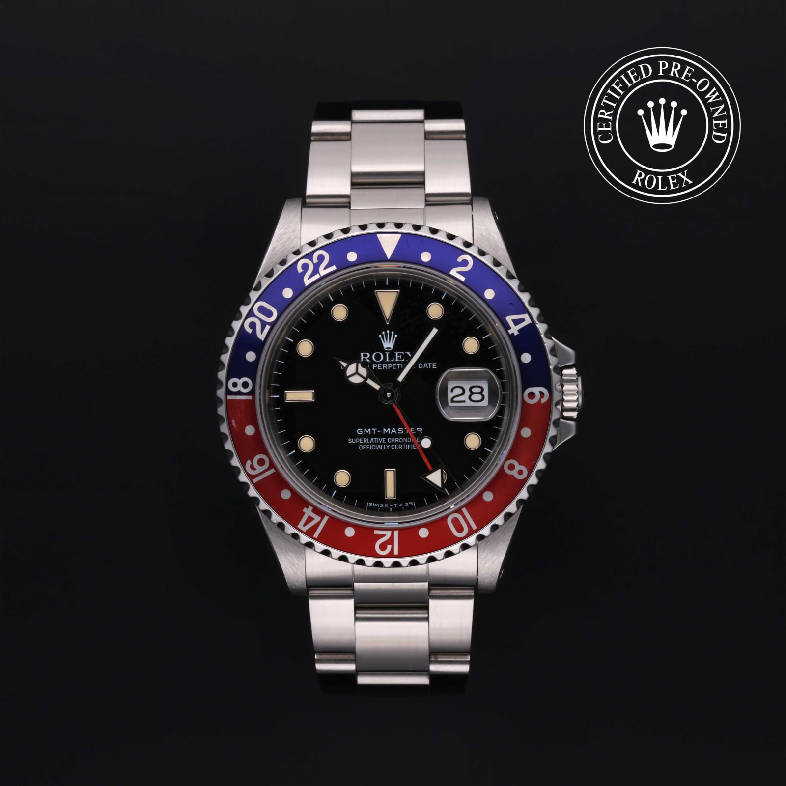 GMT-Master  Certified Pre-Owned