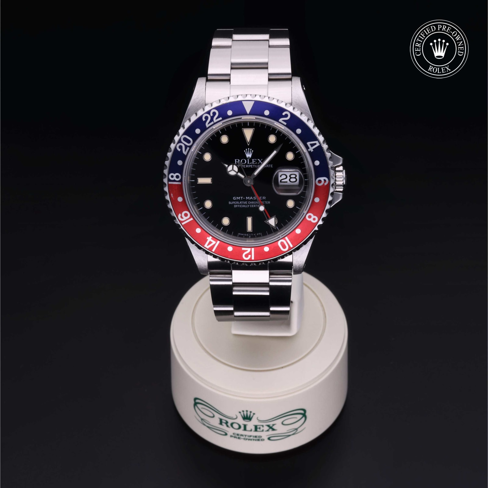 GMT-Master  Certified Pre-Owned