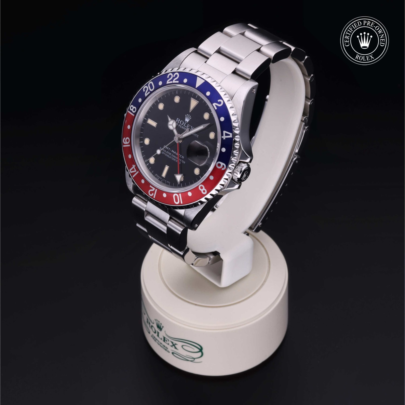 GMT-Master  Certified Pre-Owned