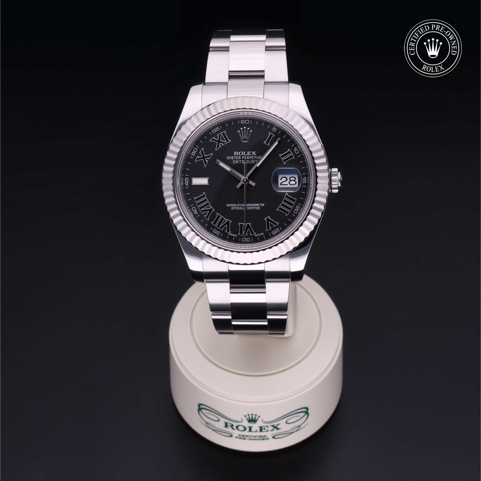 Datejust  Certified Pre-Owned