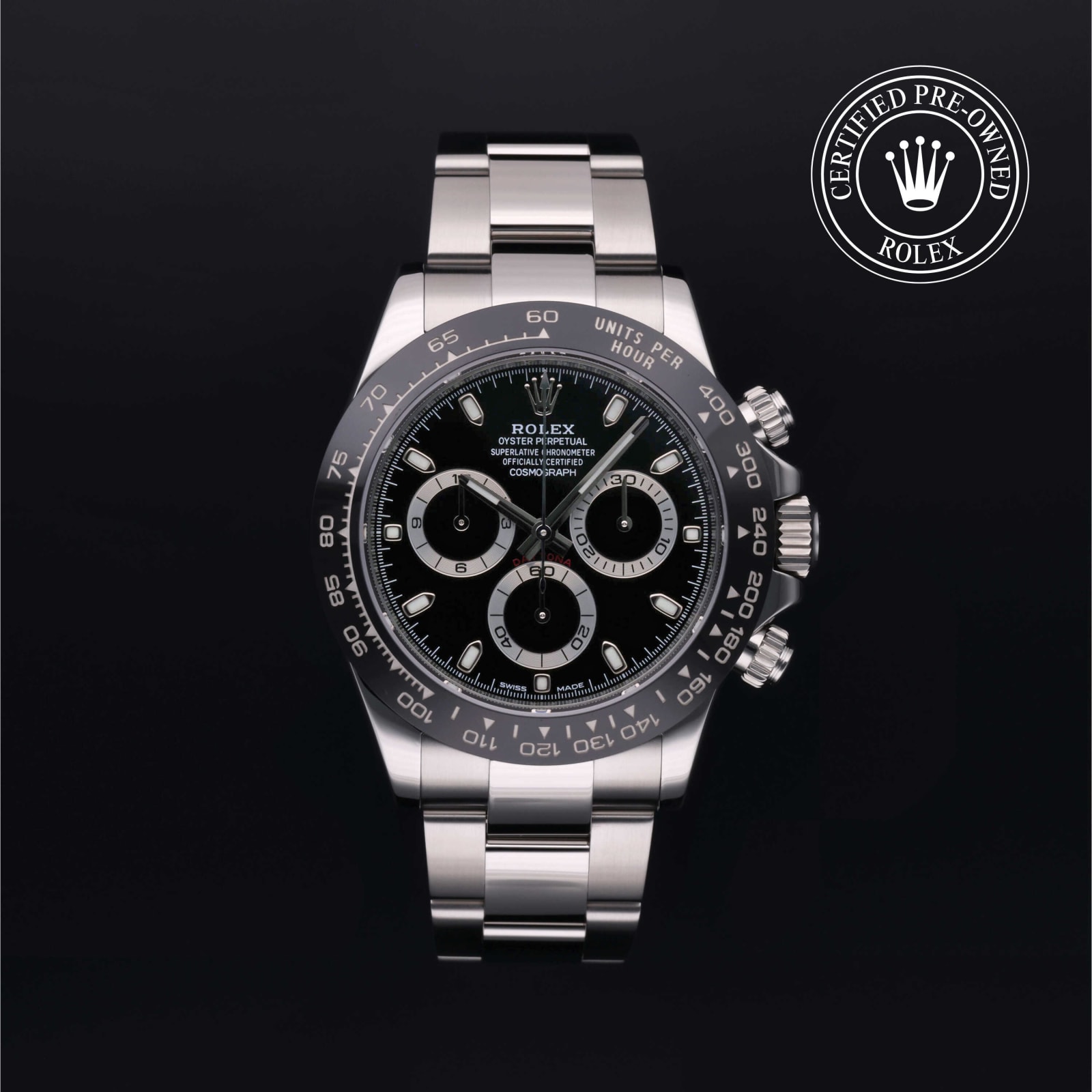 Cosmograph Daytona  Certified Pre-Owned