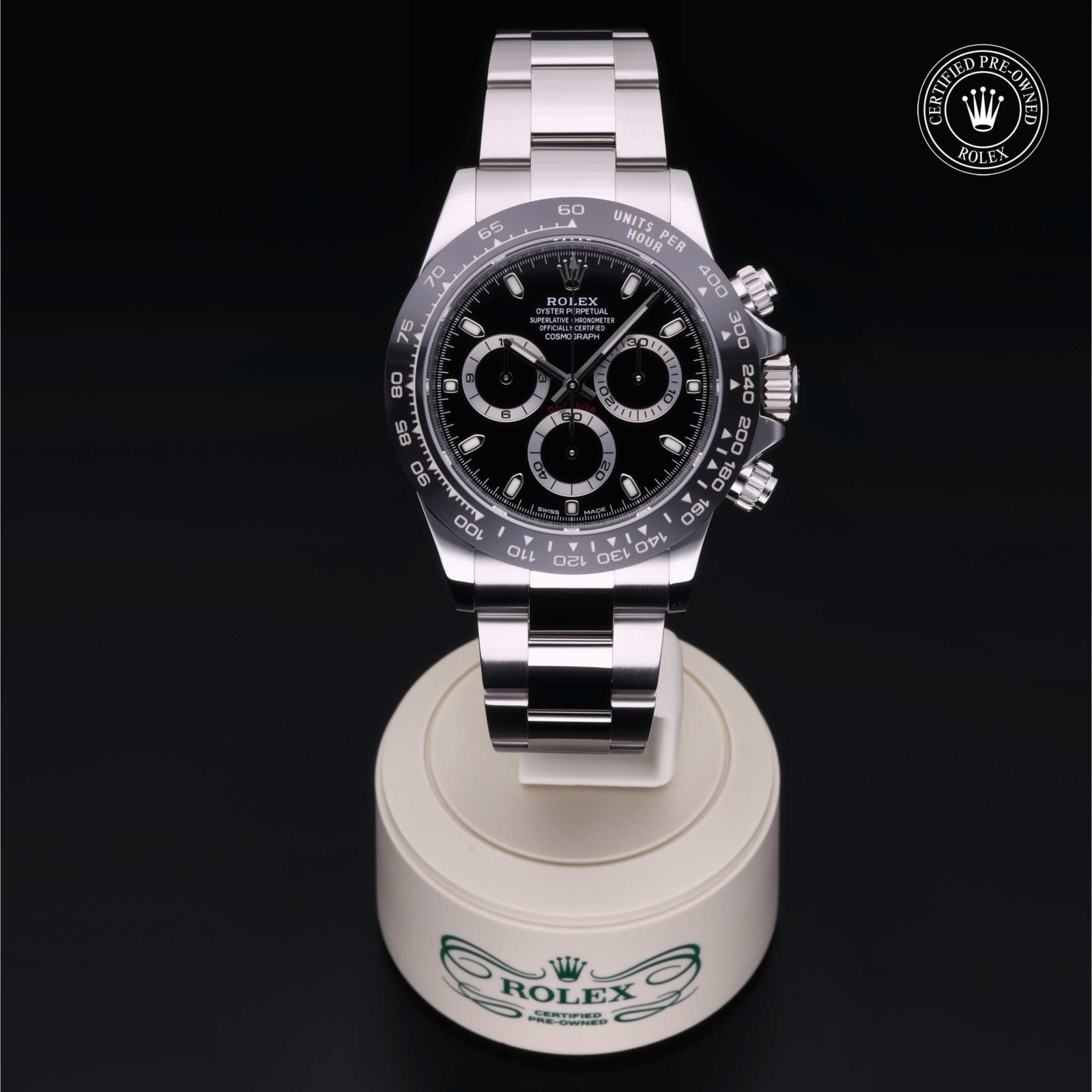 Cosmograph Daytona  Certified Pre-Owned