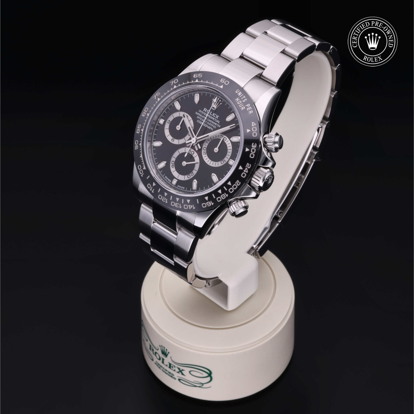 Cosmograph Daytona  Certified Pre-Owned