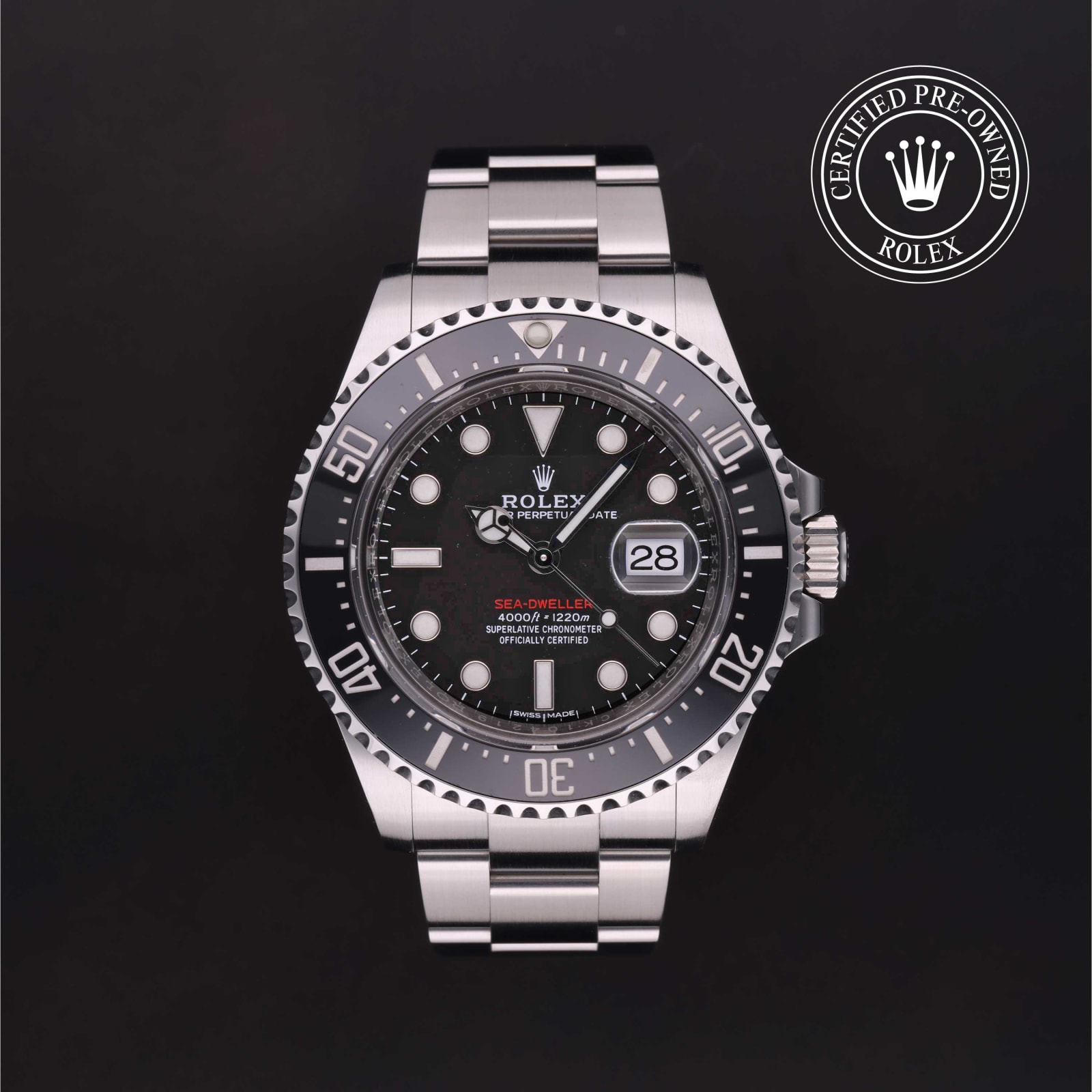 Sea-Dweller  Certified Pre-Owned