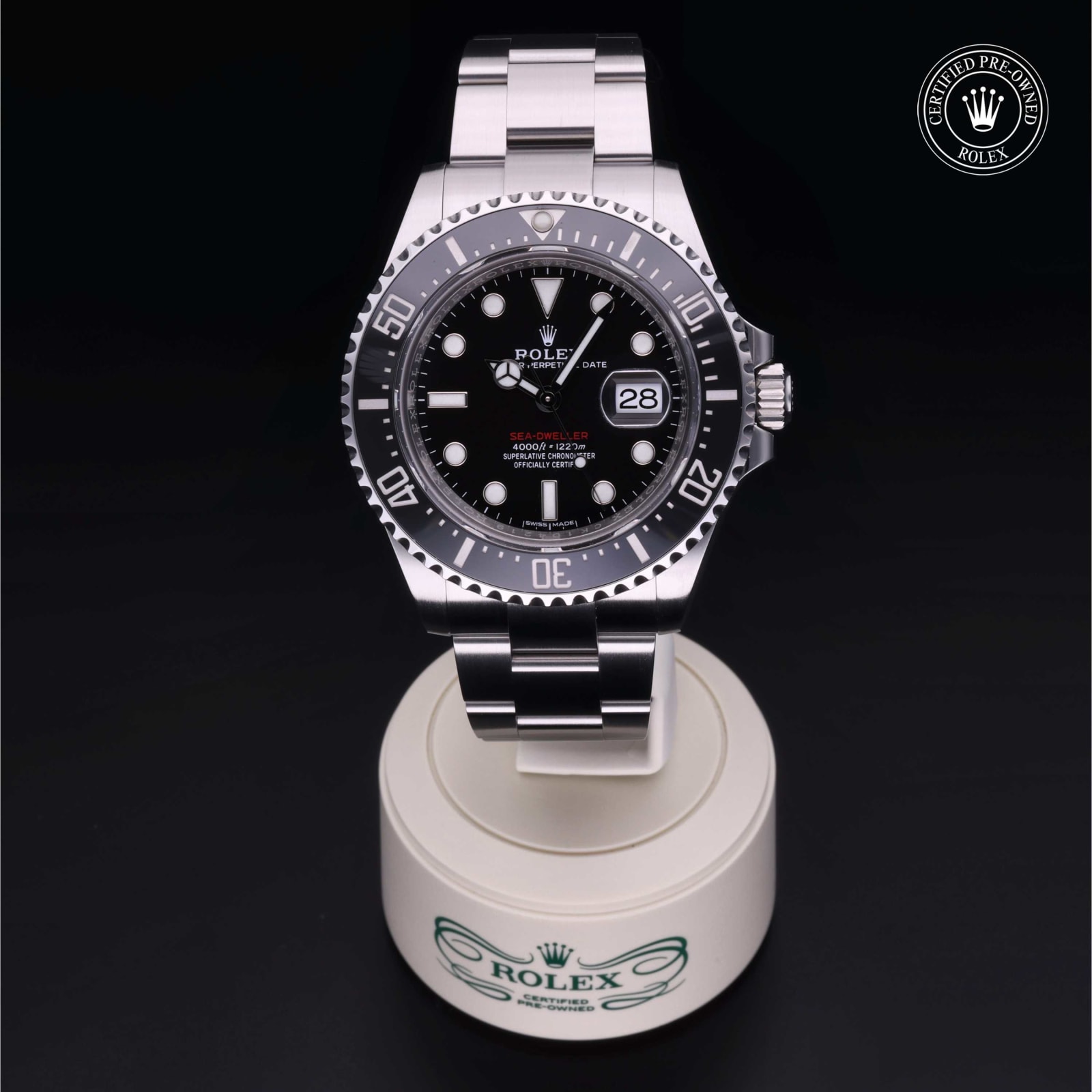Sea-Dweller  Certified Pre-Owned