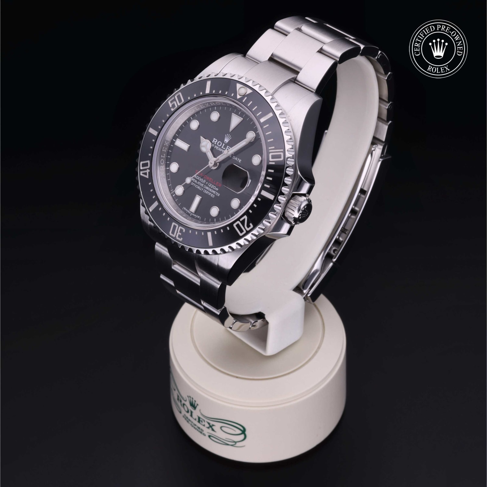 Sea-Dweller  Certified Pre-Owned