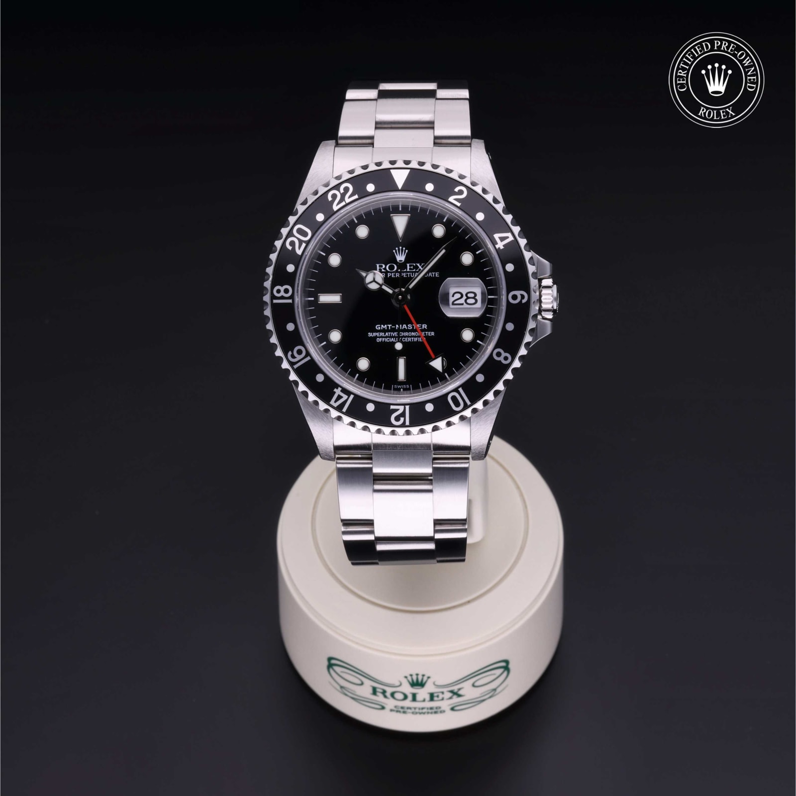 GMT-Master  Certified Pre-Owned