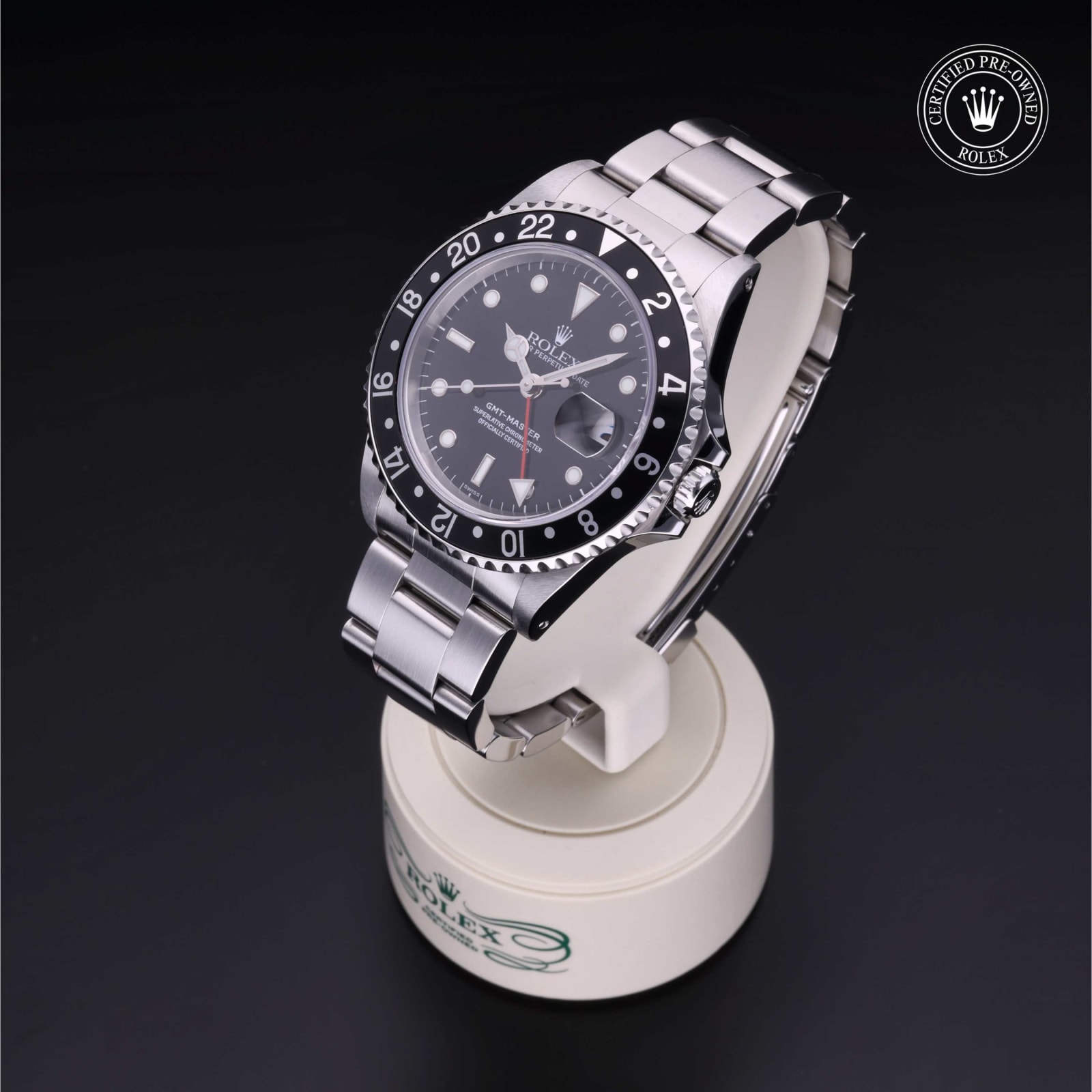 GMT-Master  Certified Pre-Owned