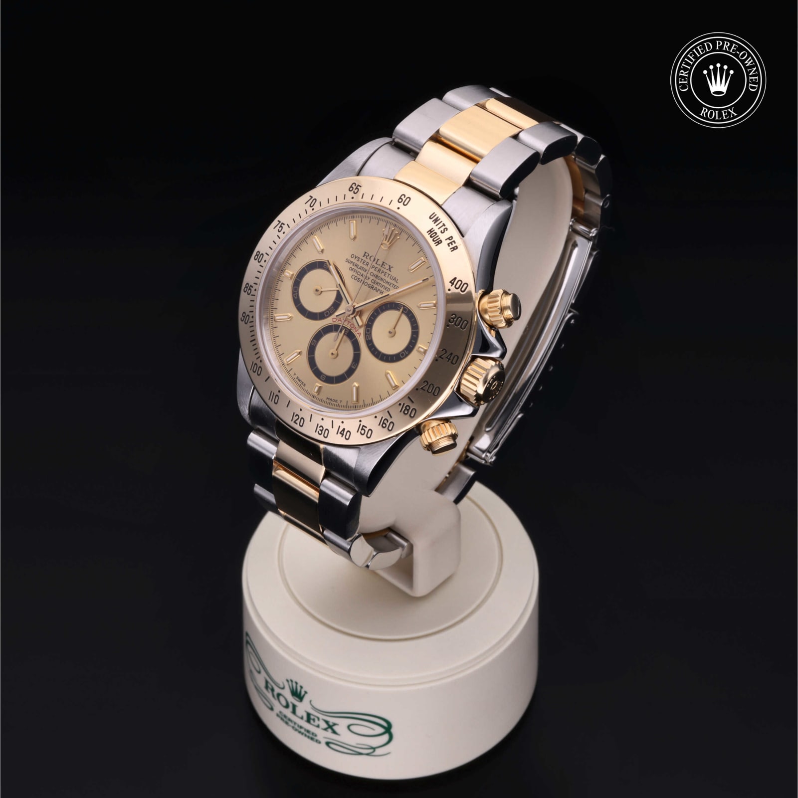 Cosmograph Daytona  Certified Pre-Owned