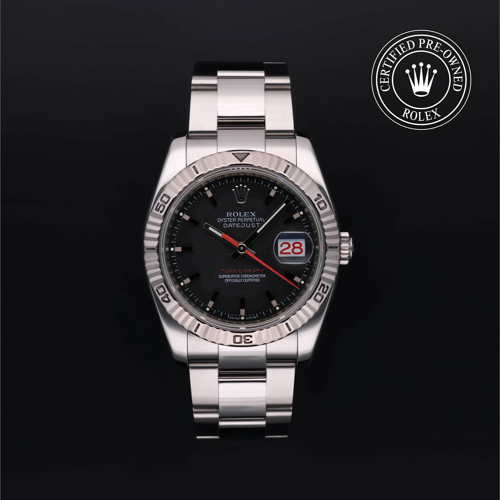 Rolex Turn-O-Graph in Steel, 116264 - Bucherer