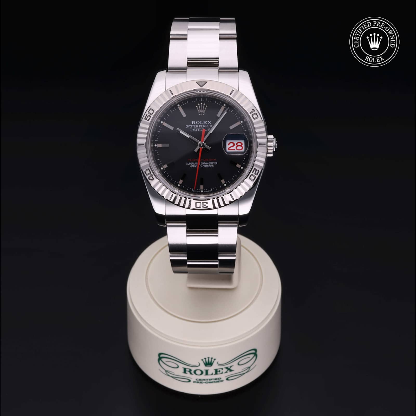 Rolex Turn-O-Graph in Steel, 116264 - Bucherer