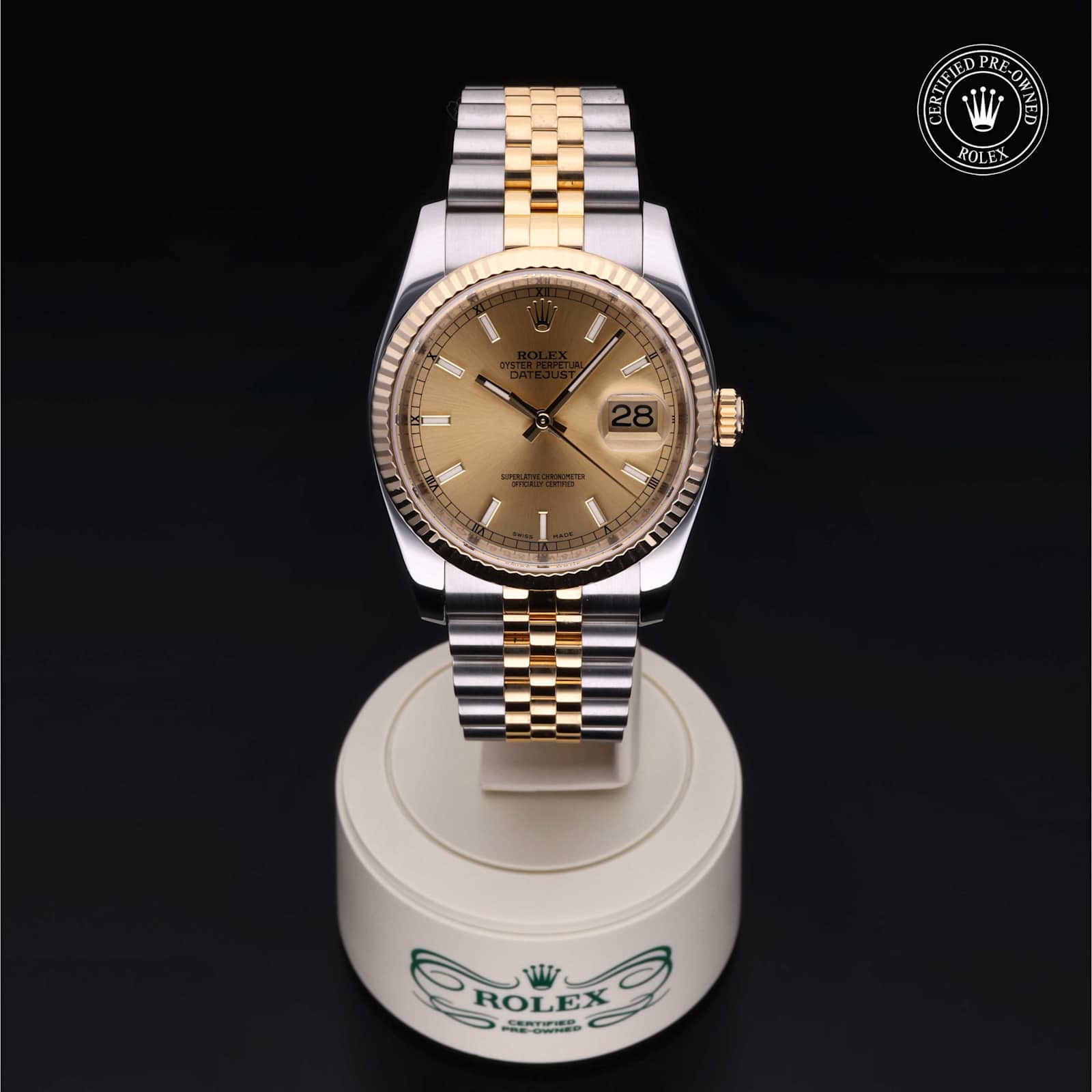 Rolex Datejust in Bicolour, 116233 - Bucherer