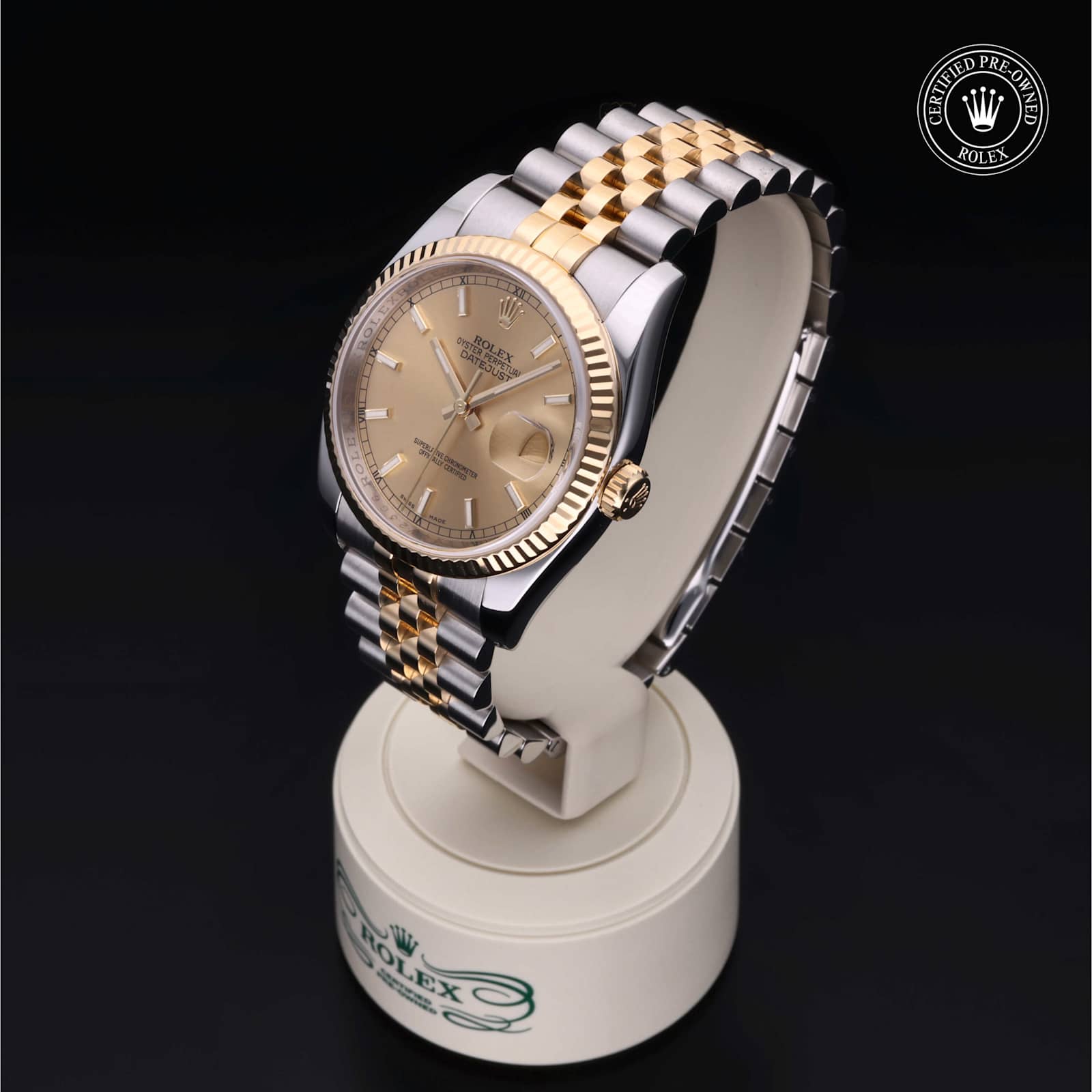 Rolex Datejust in Bicolour, 116233 - Bucherer