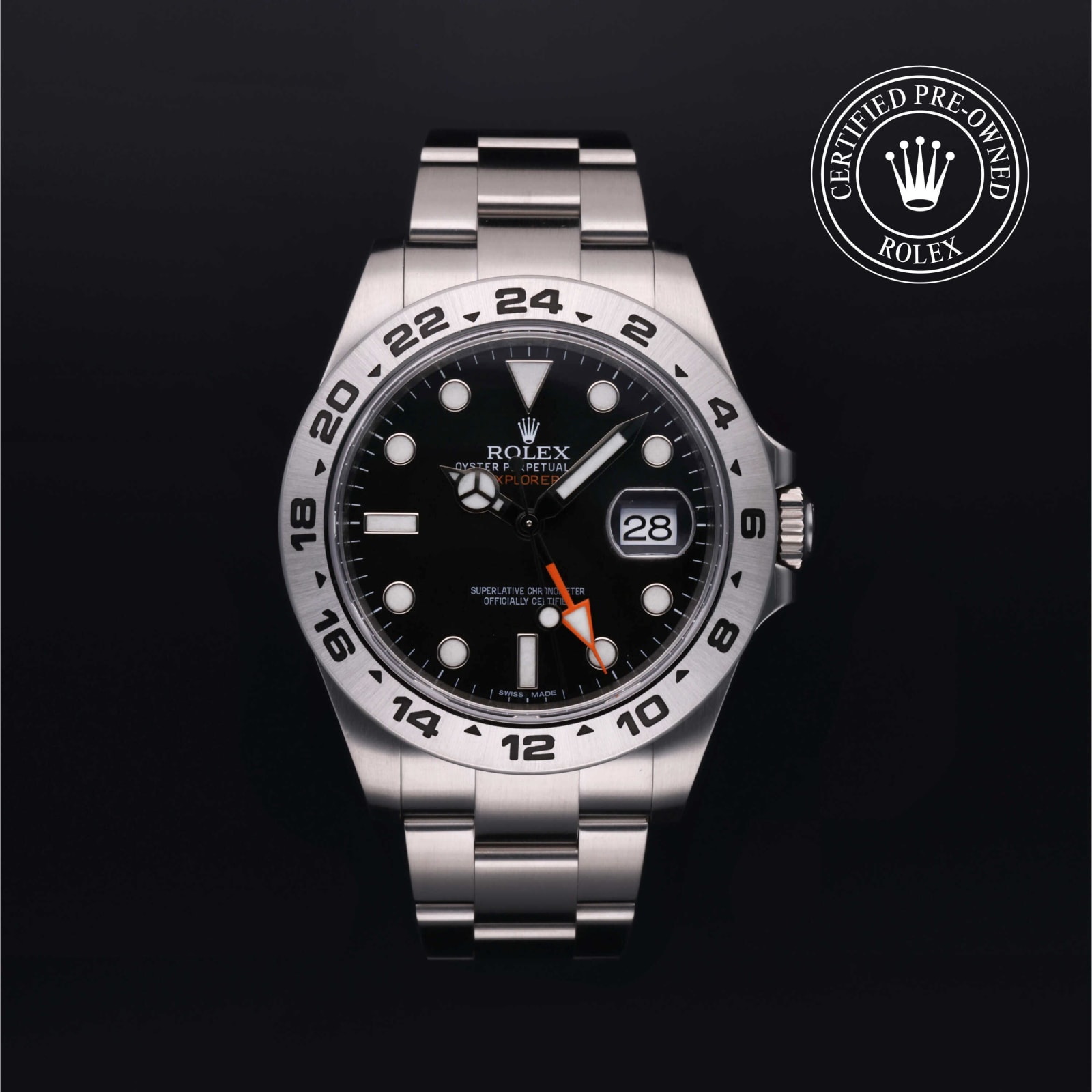 Explorer II  Certified Pre-Owned