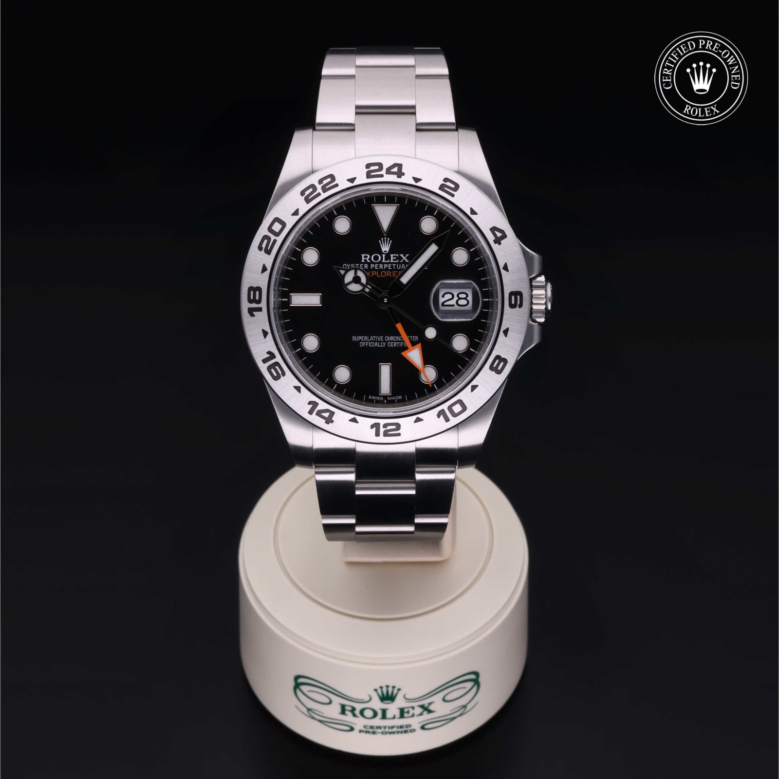 Explorer II  Certified Pre-Owned