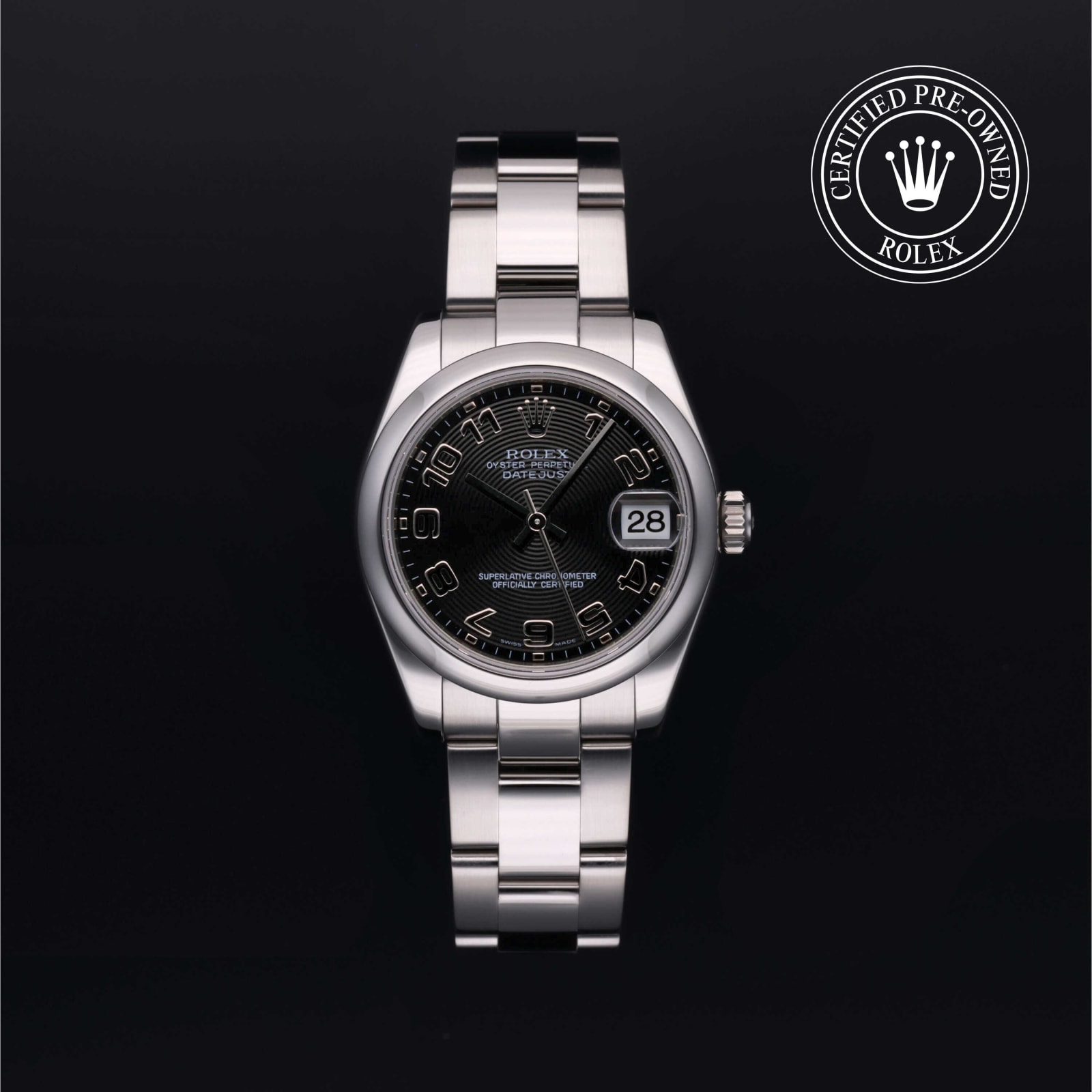 Datejust  Certified Pre-Owned