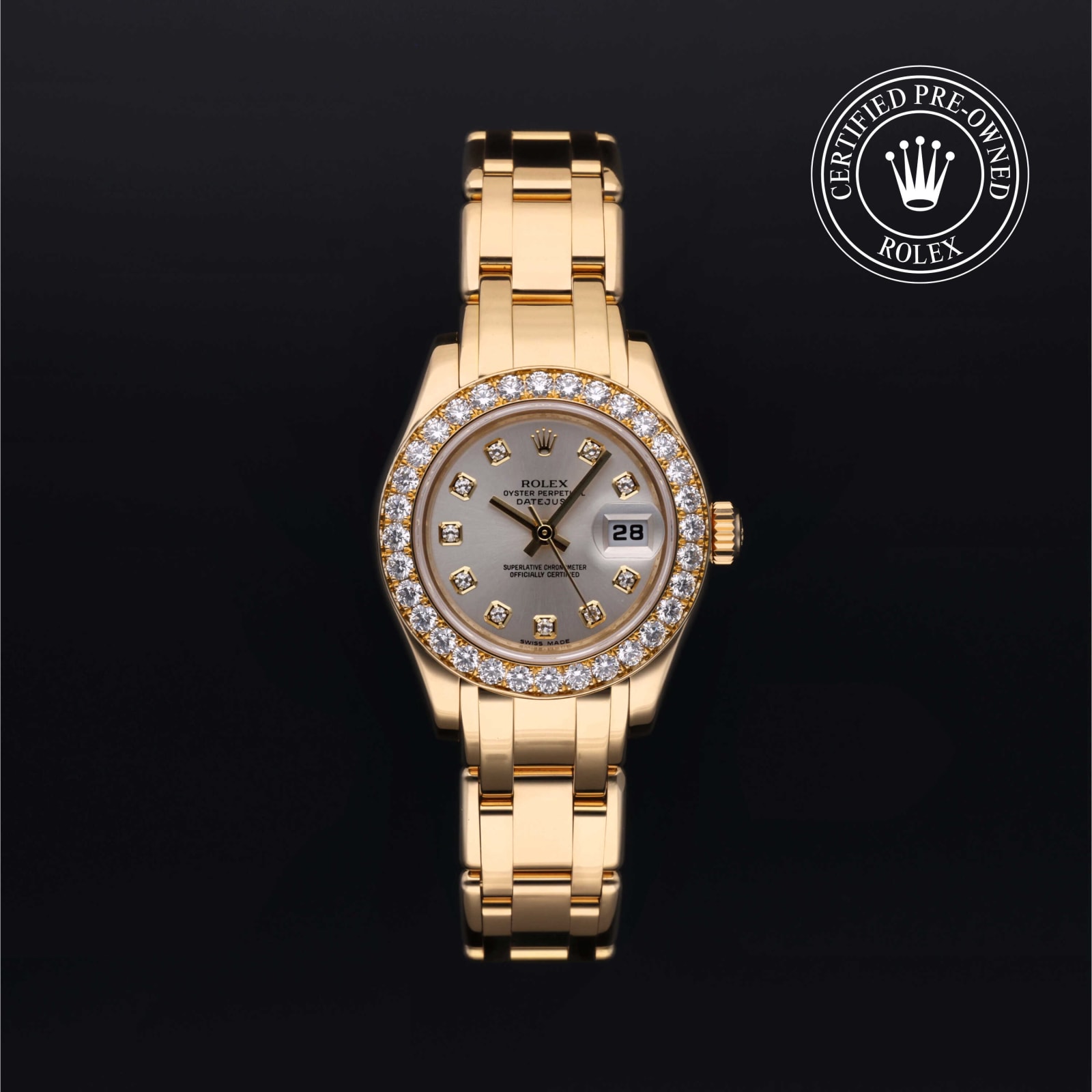Pearlmaster  Certified Pre-Owned