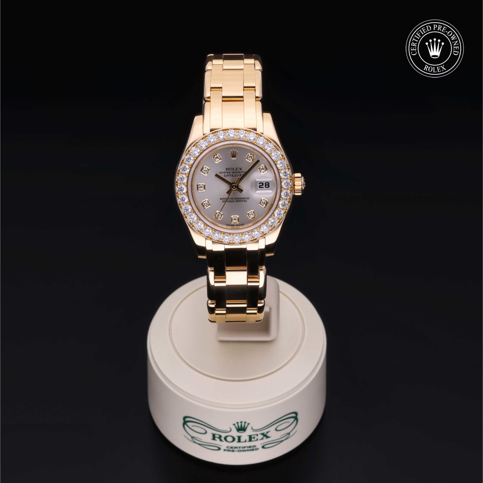 Pearlmaster  Certified Pre-Owned